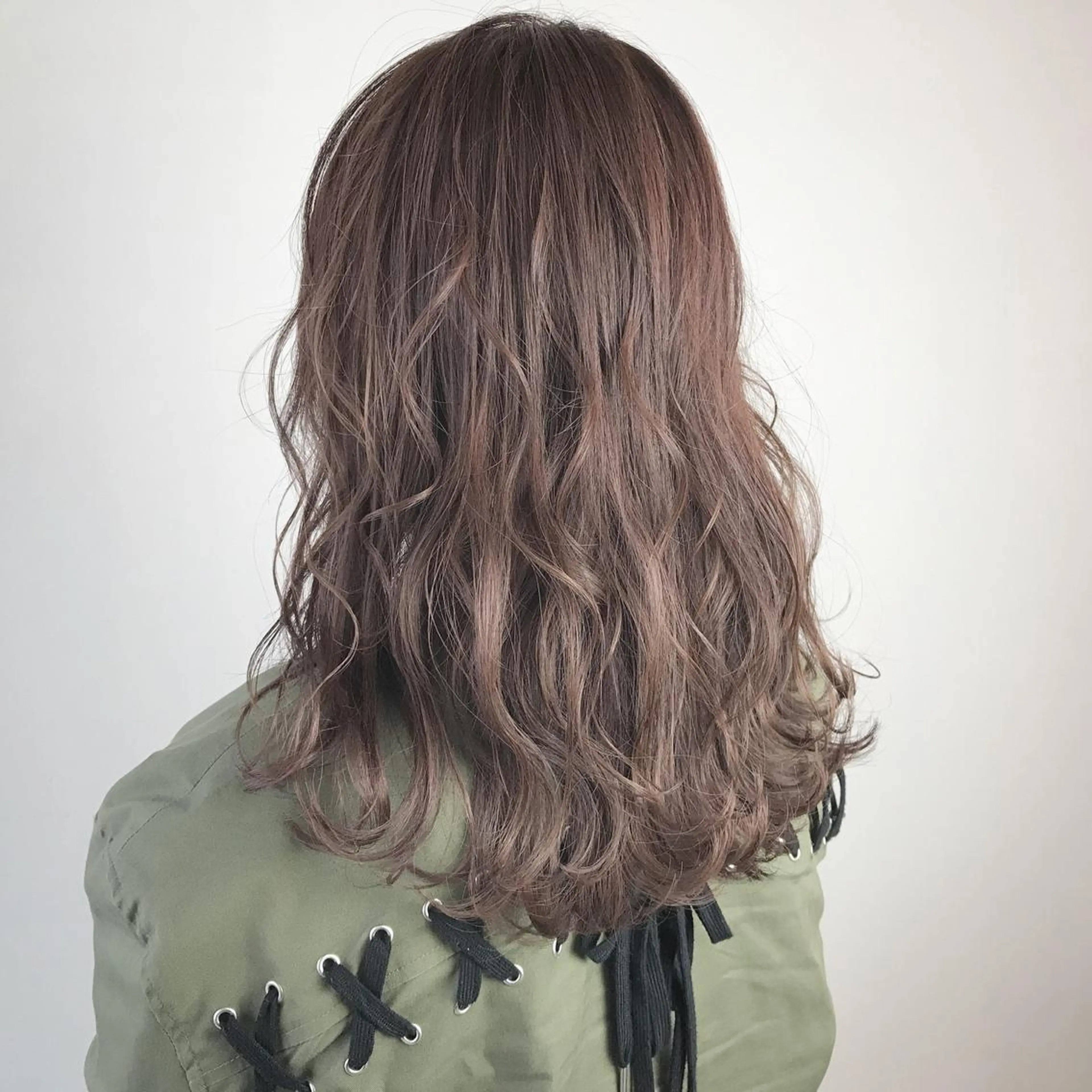 セミロング MORISAKI ✂︎縮毛矯正のヘアスタイル