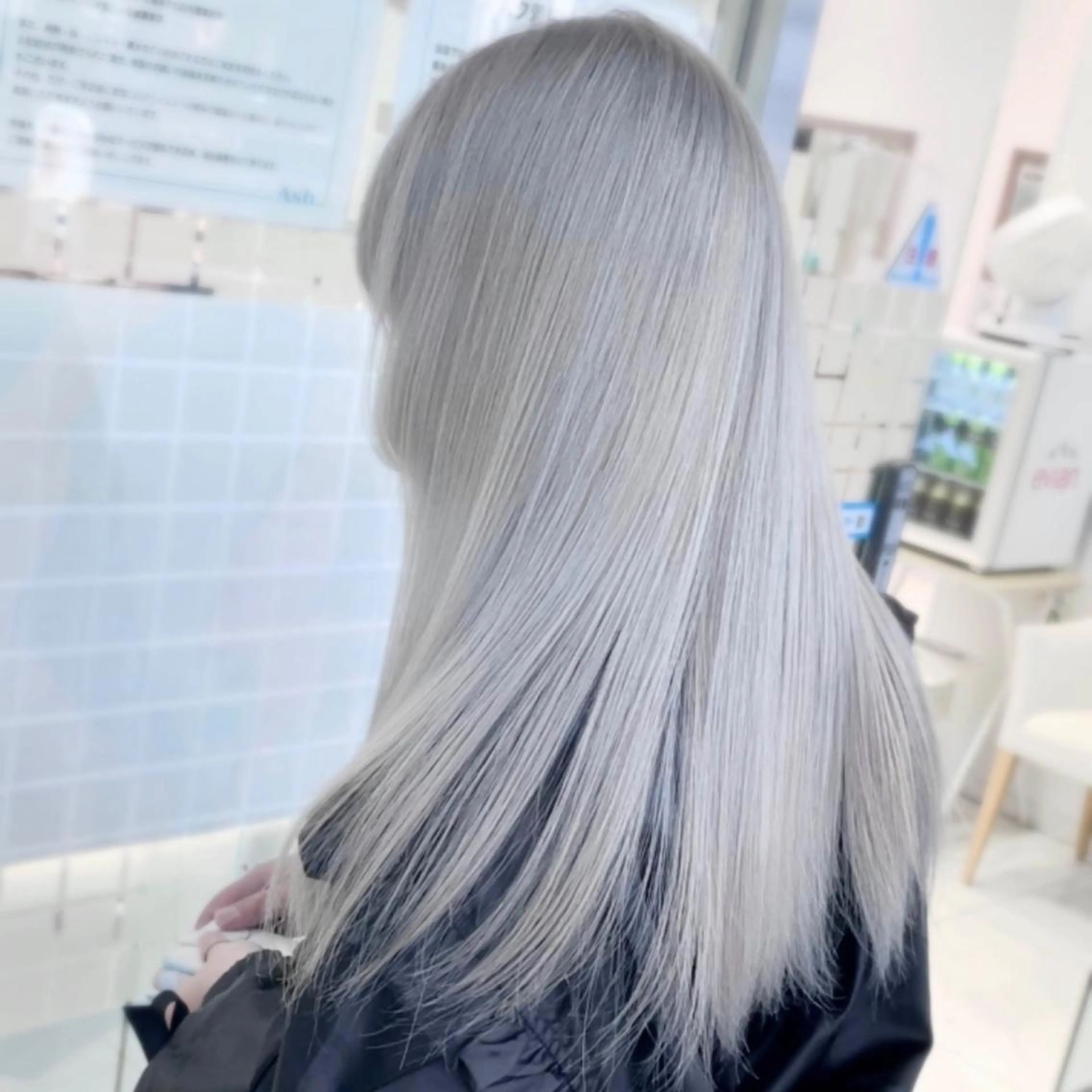 ロング 髪質改善 カット ヘアカラー トリートメント ブリーチ/バレイヤ ージュ川端裕司のヘアスタイル
