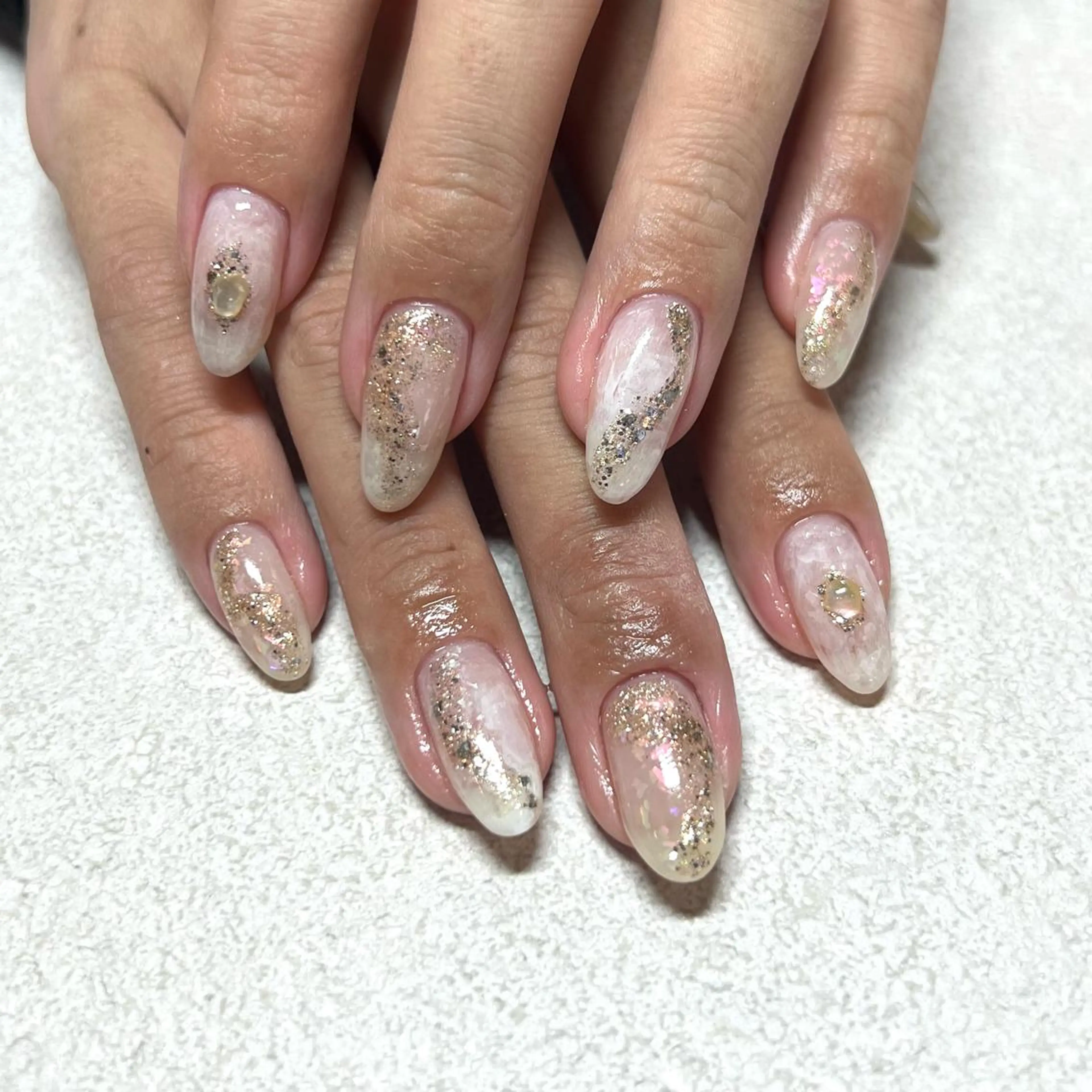 ネイル ハンドネイル Cleo中目黒店 Hinahoのネイルデザイン