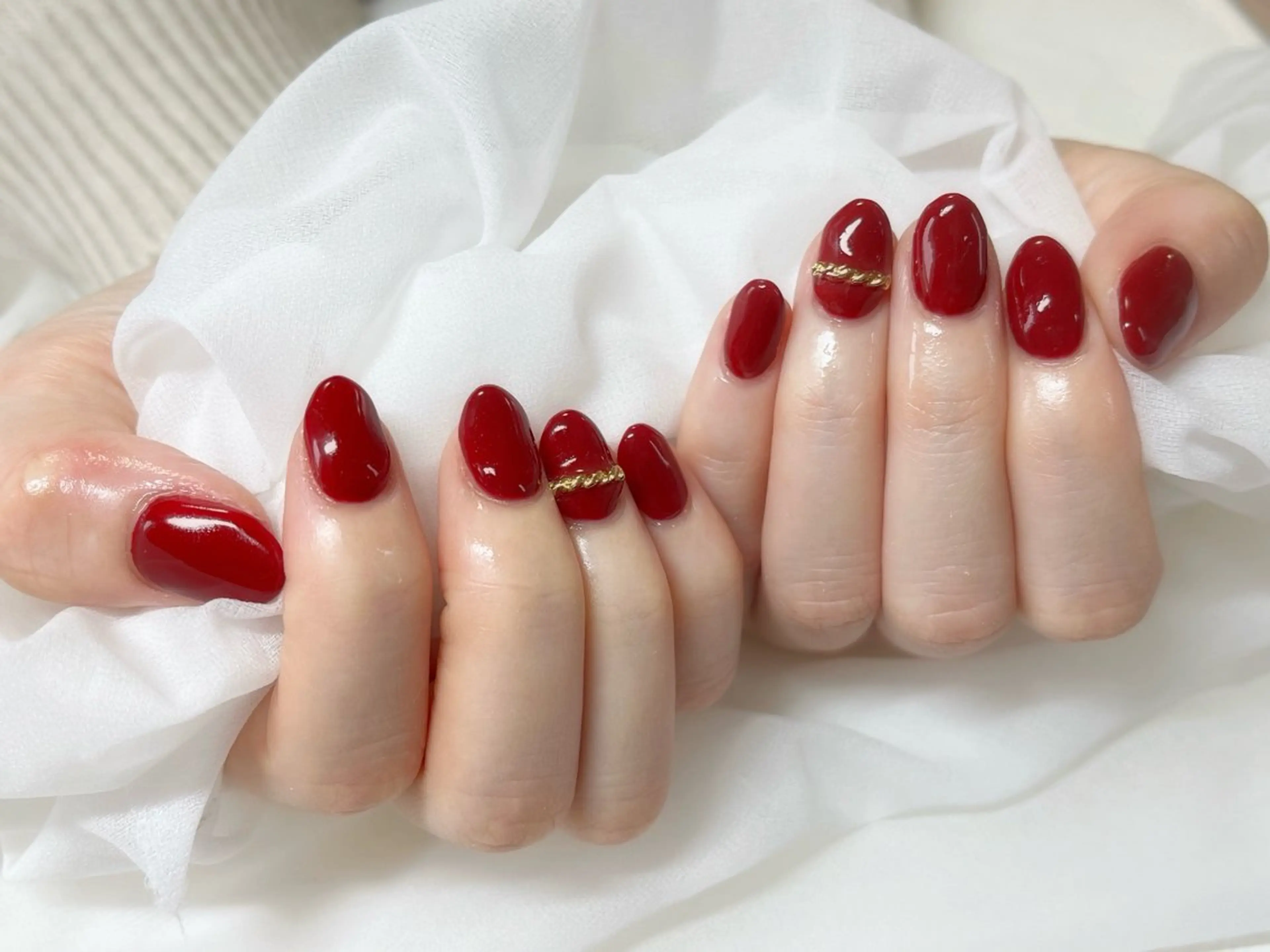 ネイル ハンドネイル アンジュ Yuriのネイルデザイン