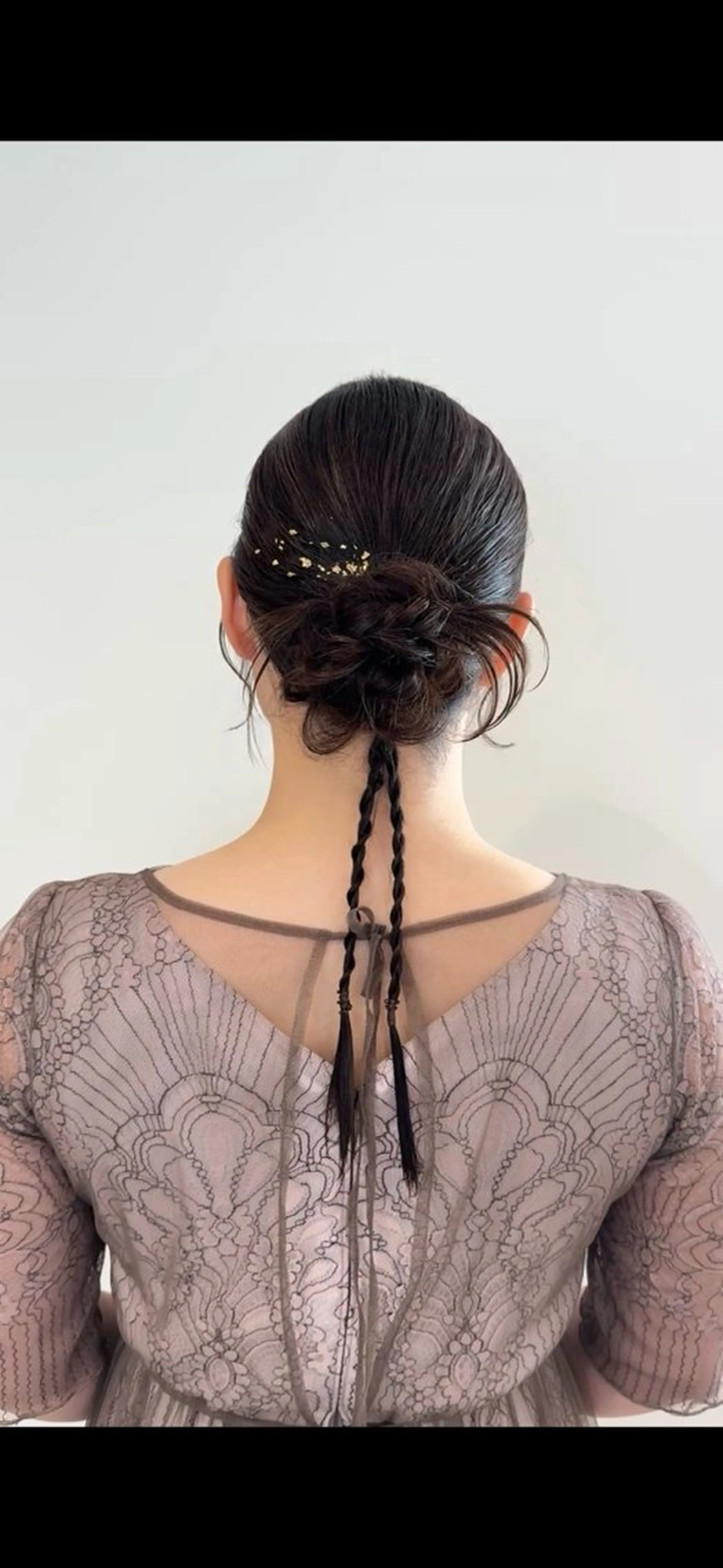 ロング ヘアセット 三輪 恭平のヘアスタイル