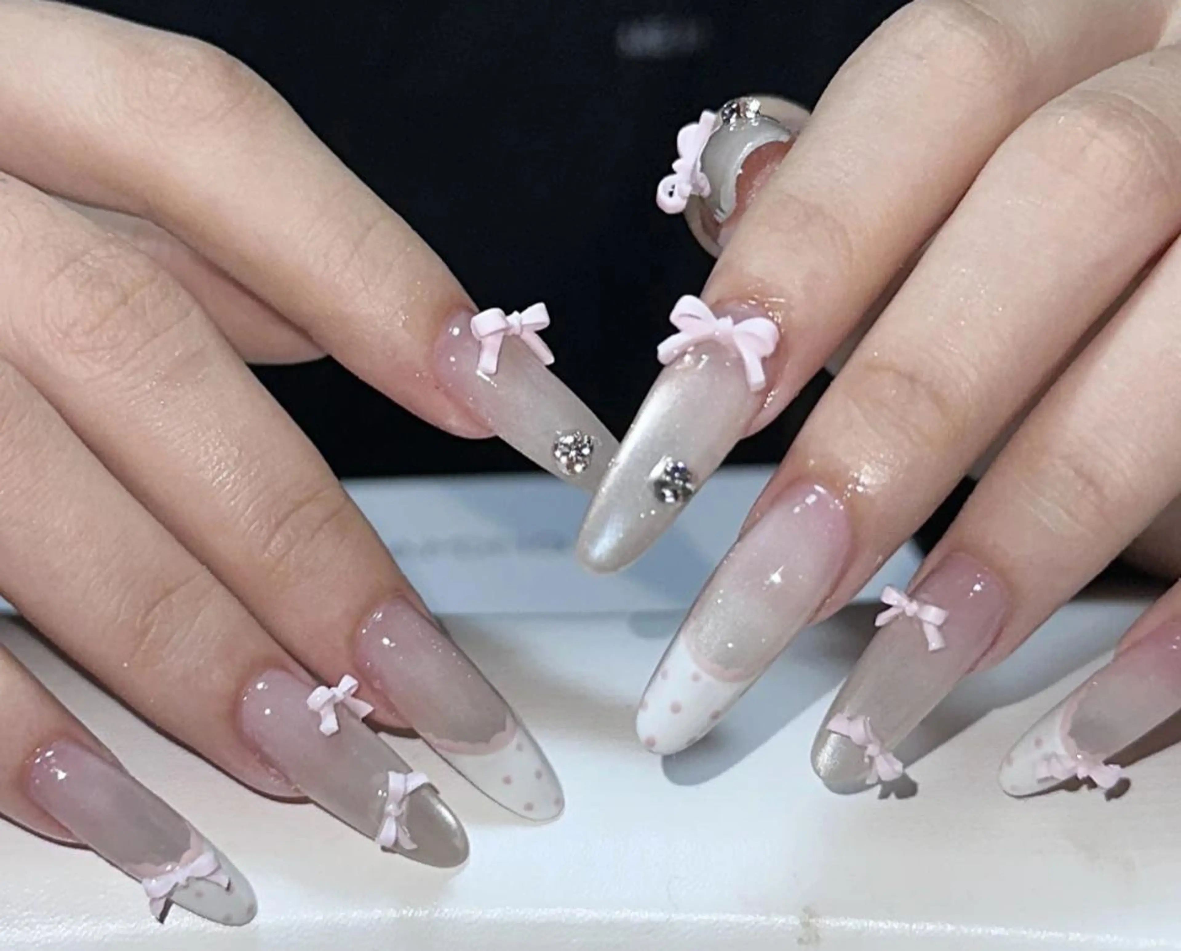 ネイル ハンドネイル Pure&Rich Nailのネイルデザイン