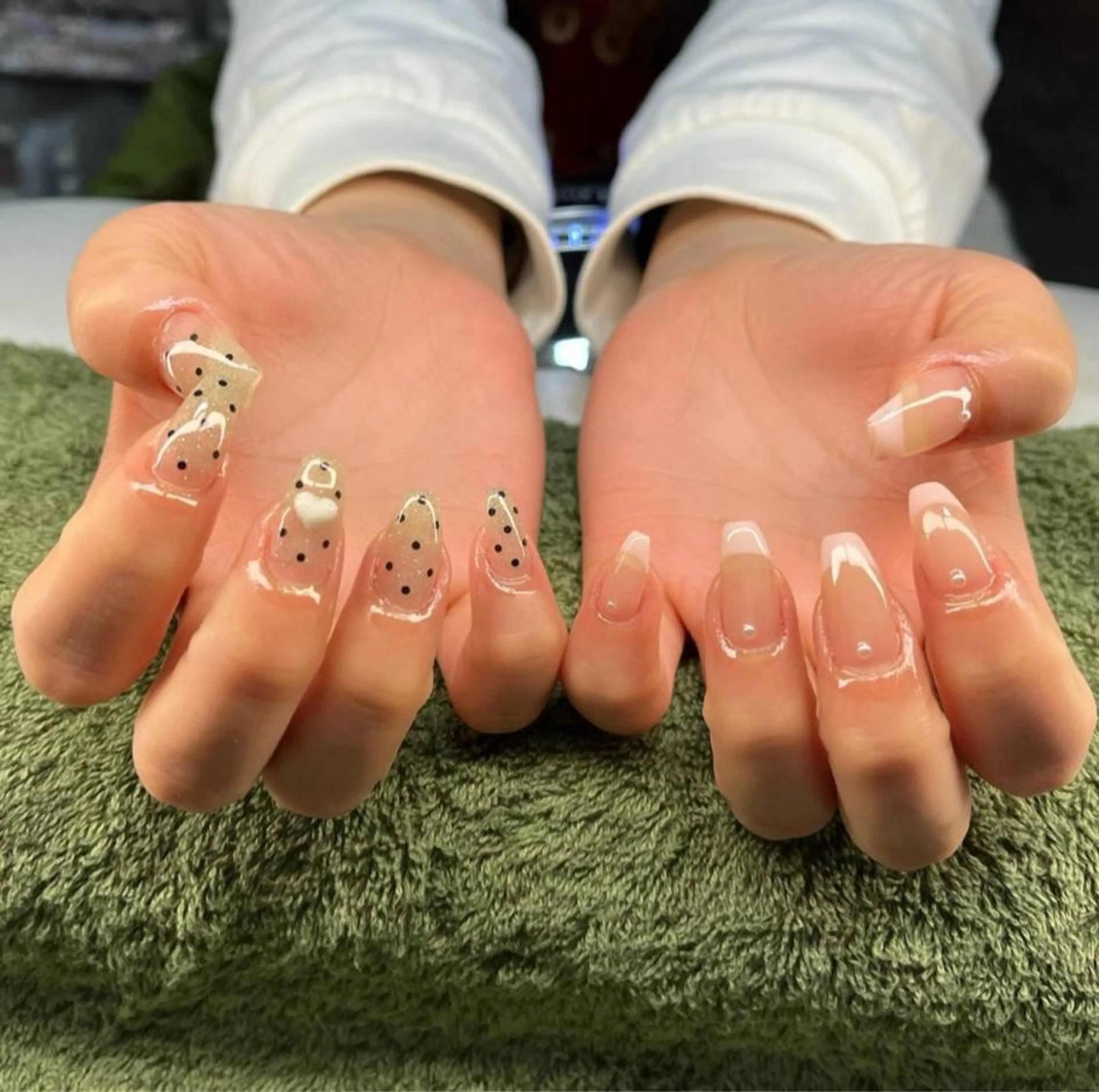 ネイル ハンドネイル フットネイル MHR nailのネイルデザイン