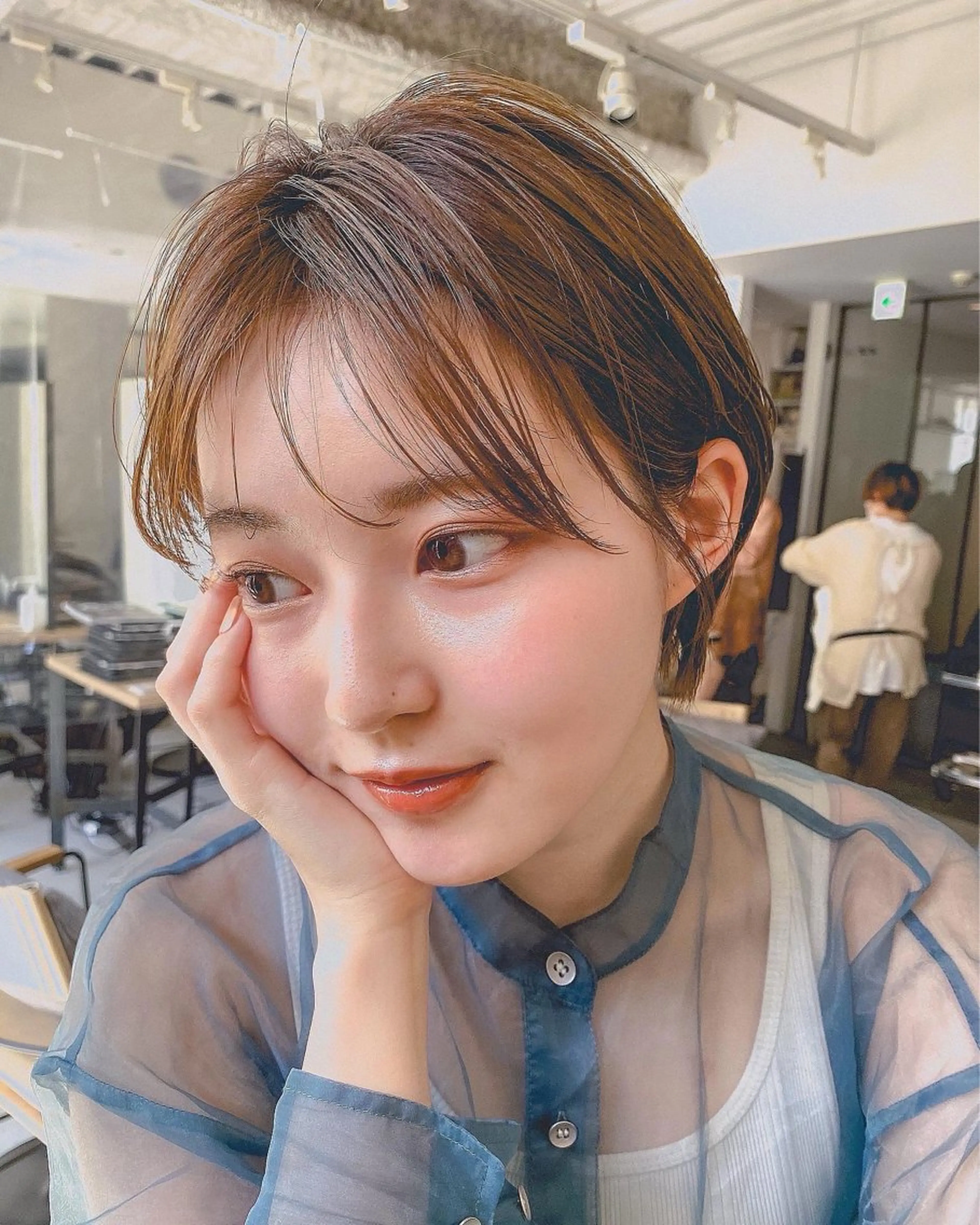 ショート 伊藤 壮尭のヘアスタイル