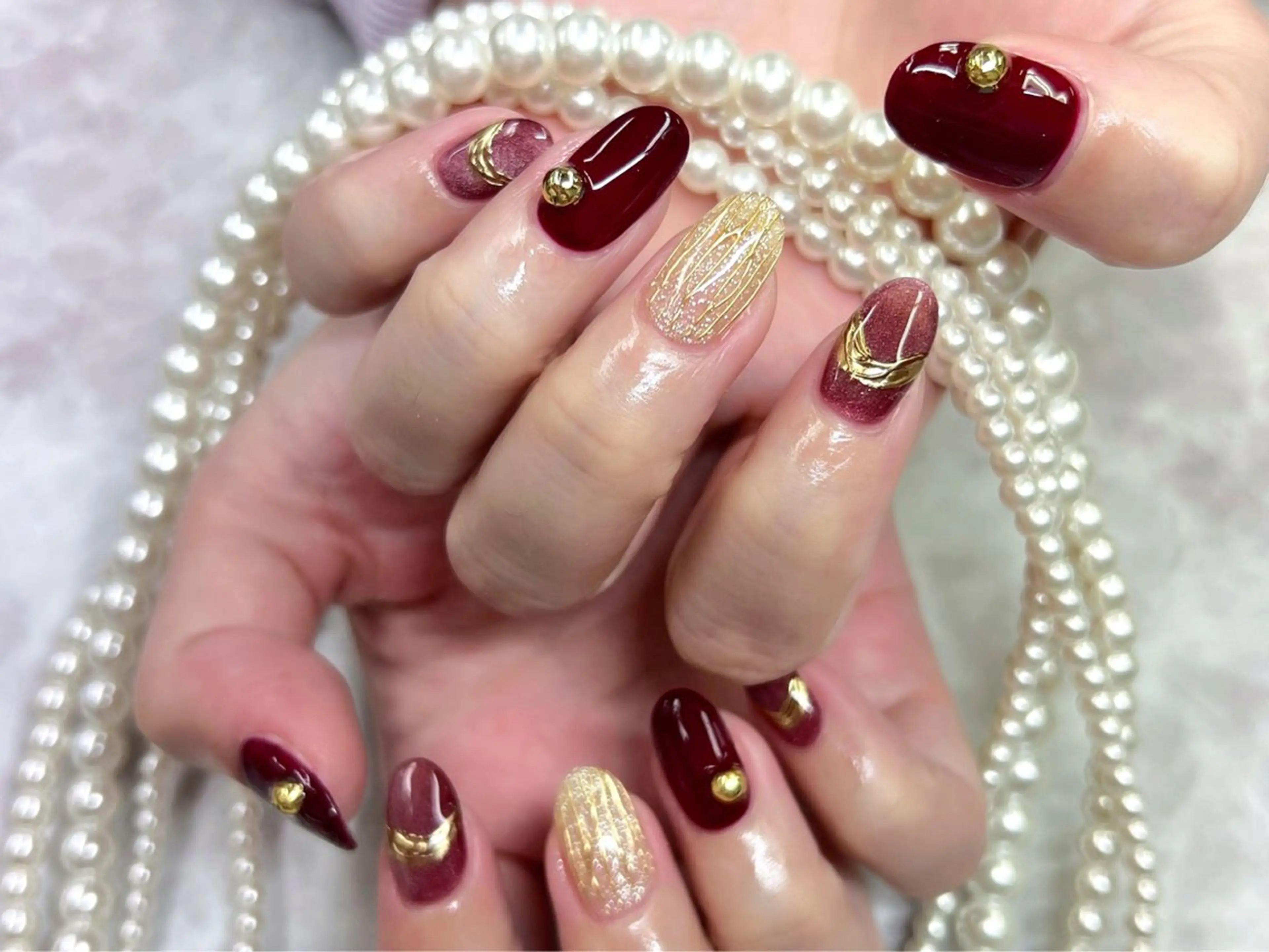ネイル ハンドネイル Nail Salon Lianのネイルデザイン