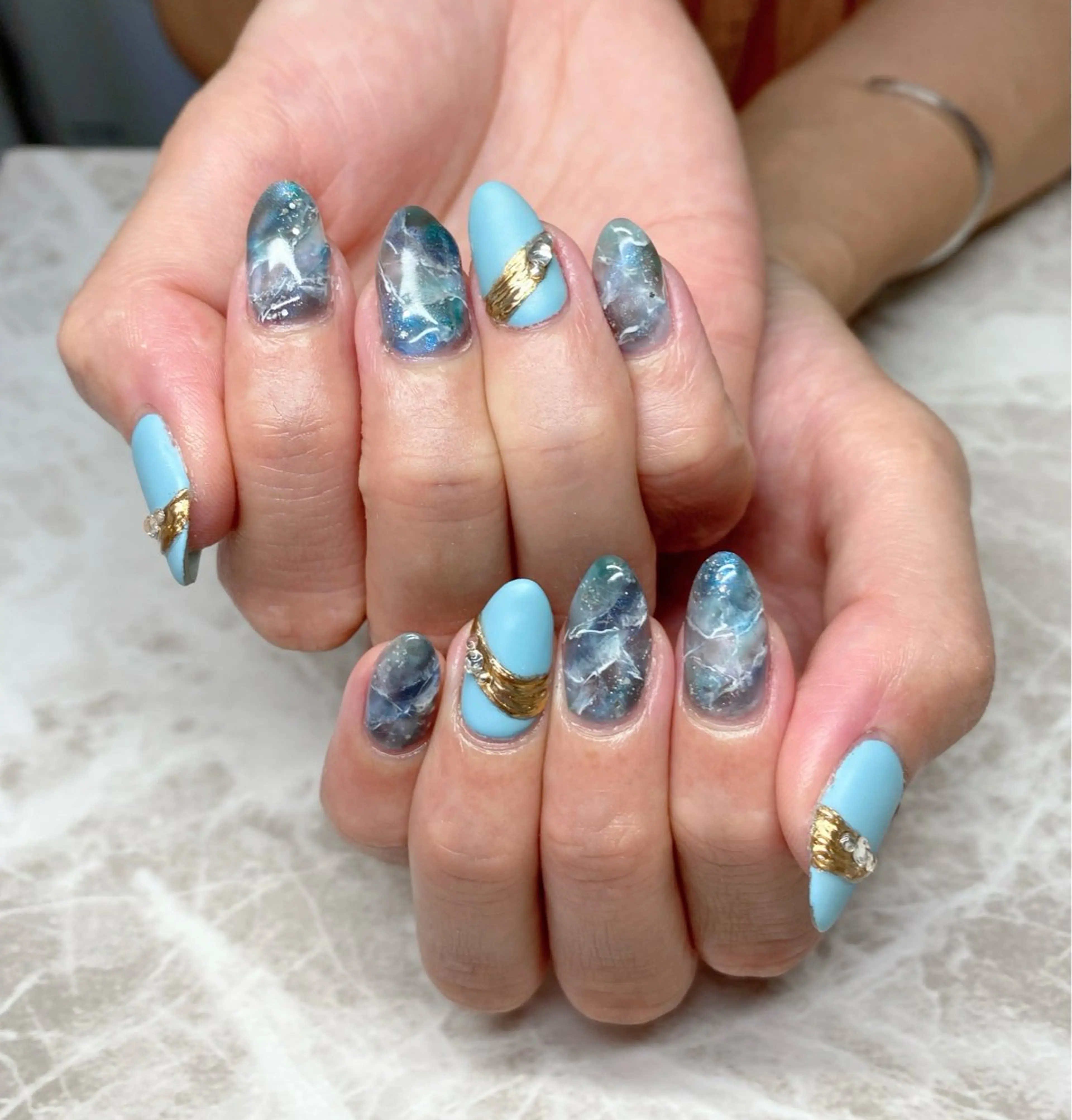 ネイル ハンドネイル ゆぴねいる yupinailのネイルデザイン