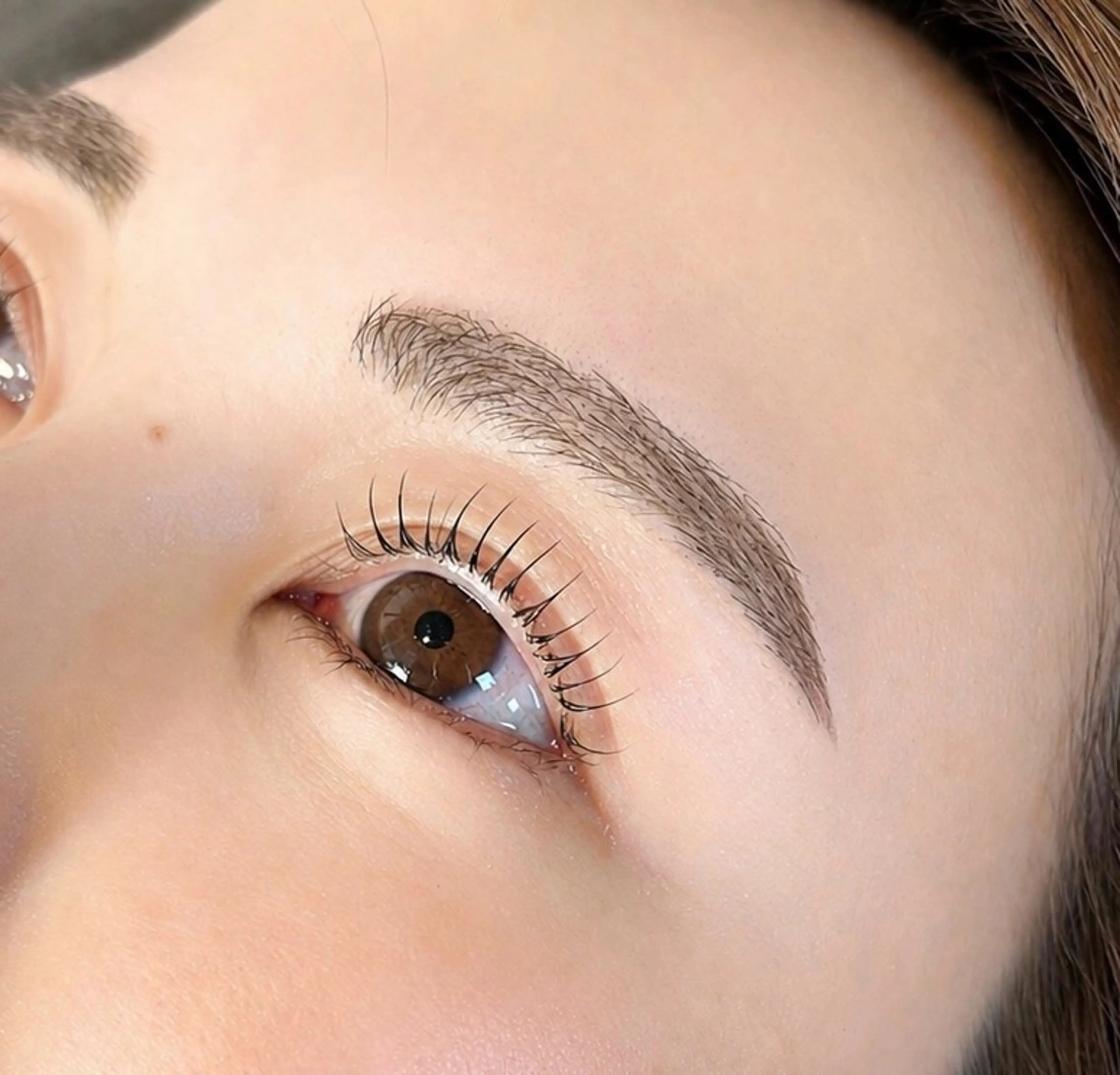 🌿人気NO.1🌿垢抜けまつ毛パーマ＋アイブロウ（120分／カウンセリング込）の写真