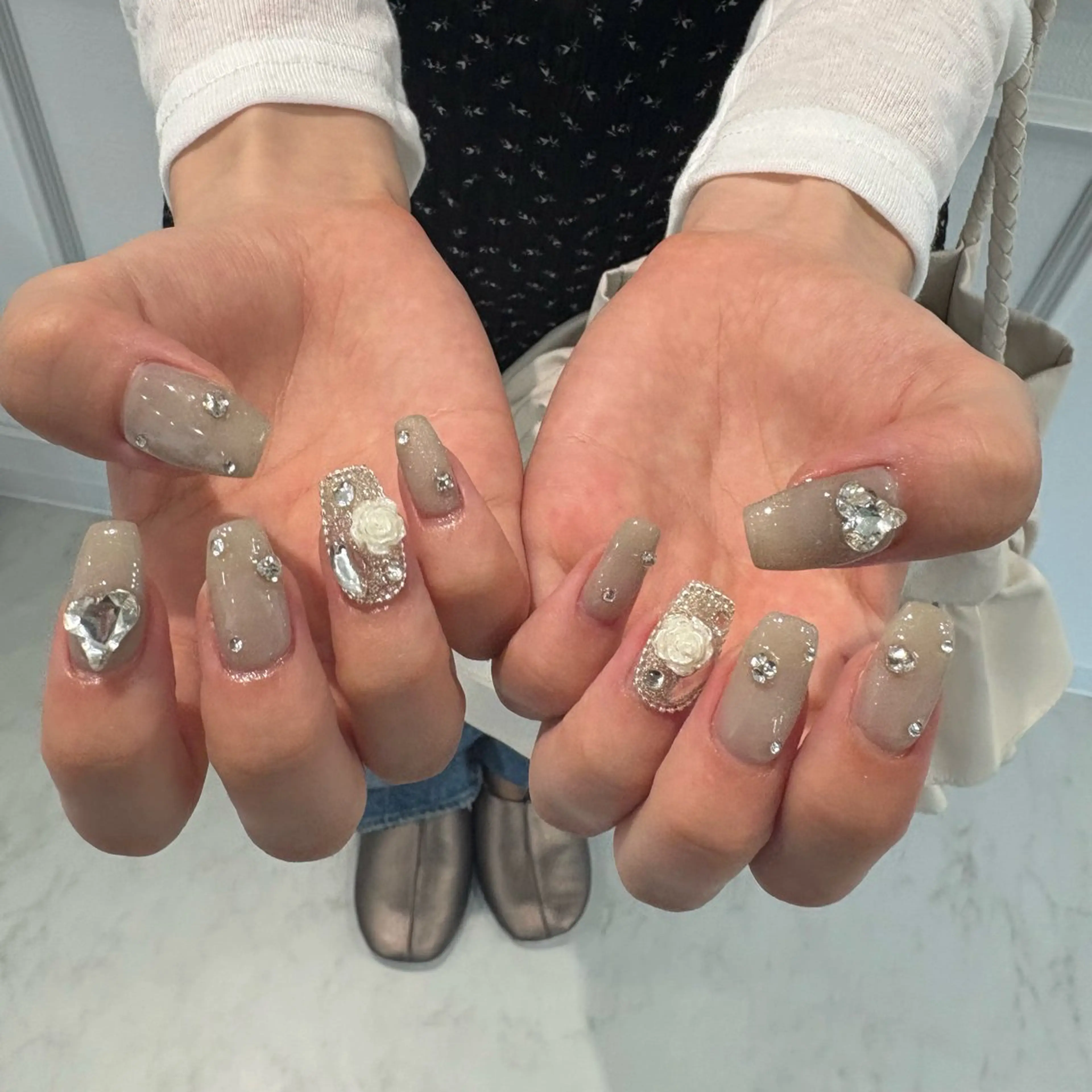 ネイル aloalo MIKAのネイルデザイン