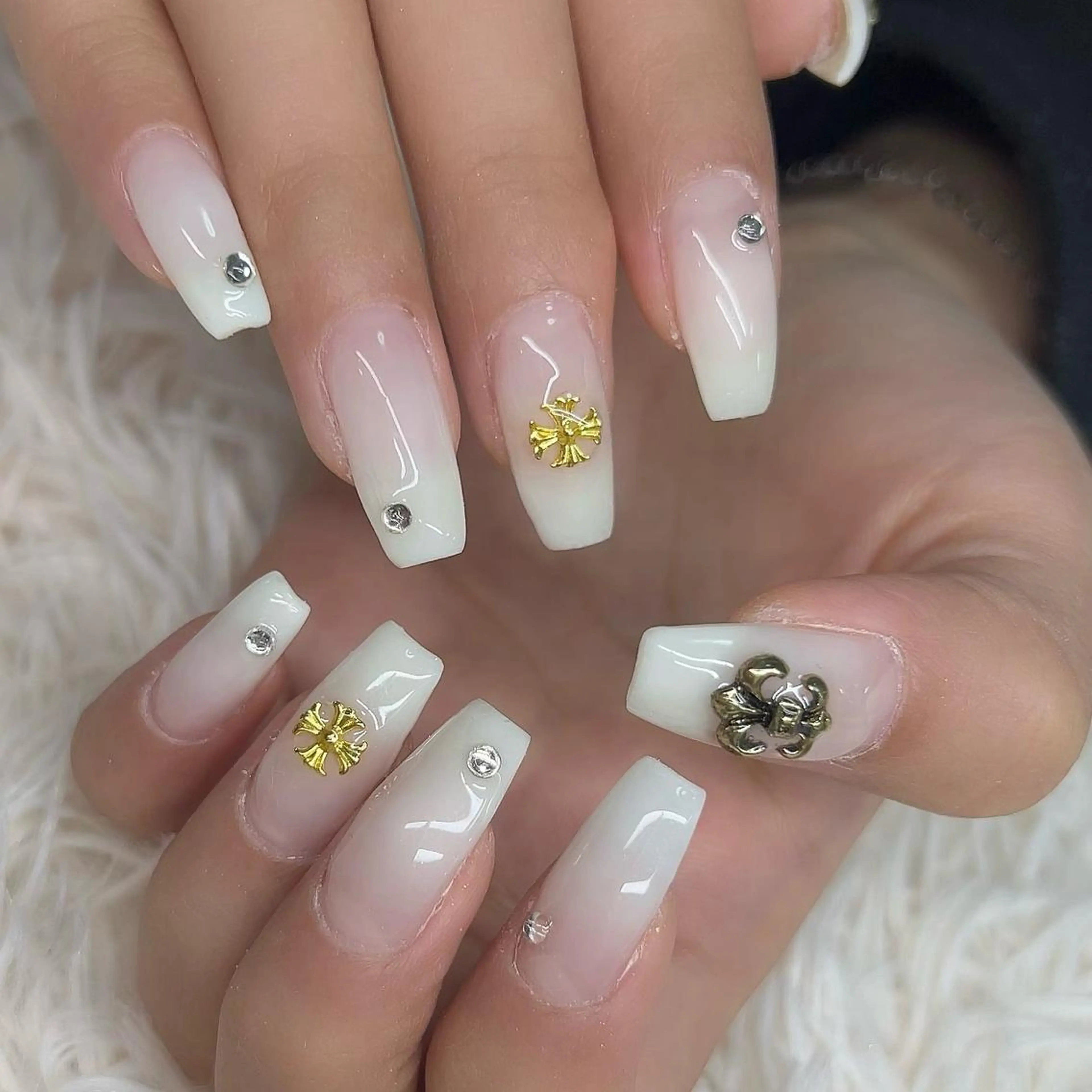 ネイル ハンドネイル 【Yappy🌈】 💖P-tanaのネイルデザイン