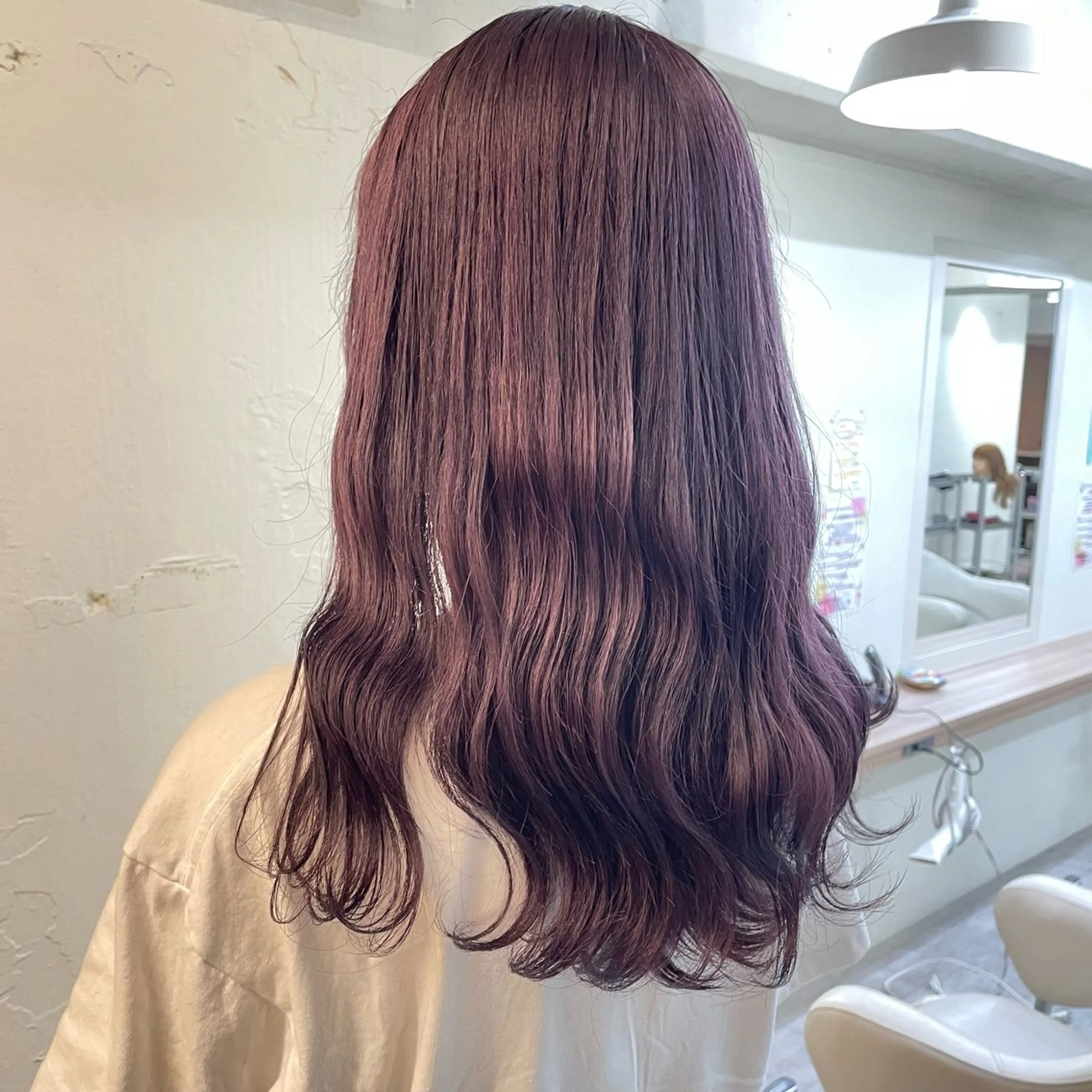 カラー Nest千葉颯 メンズスタイリストのヘアスタイル