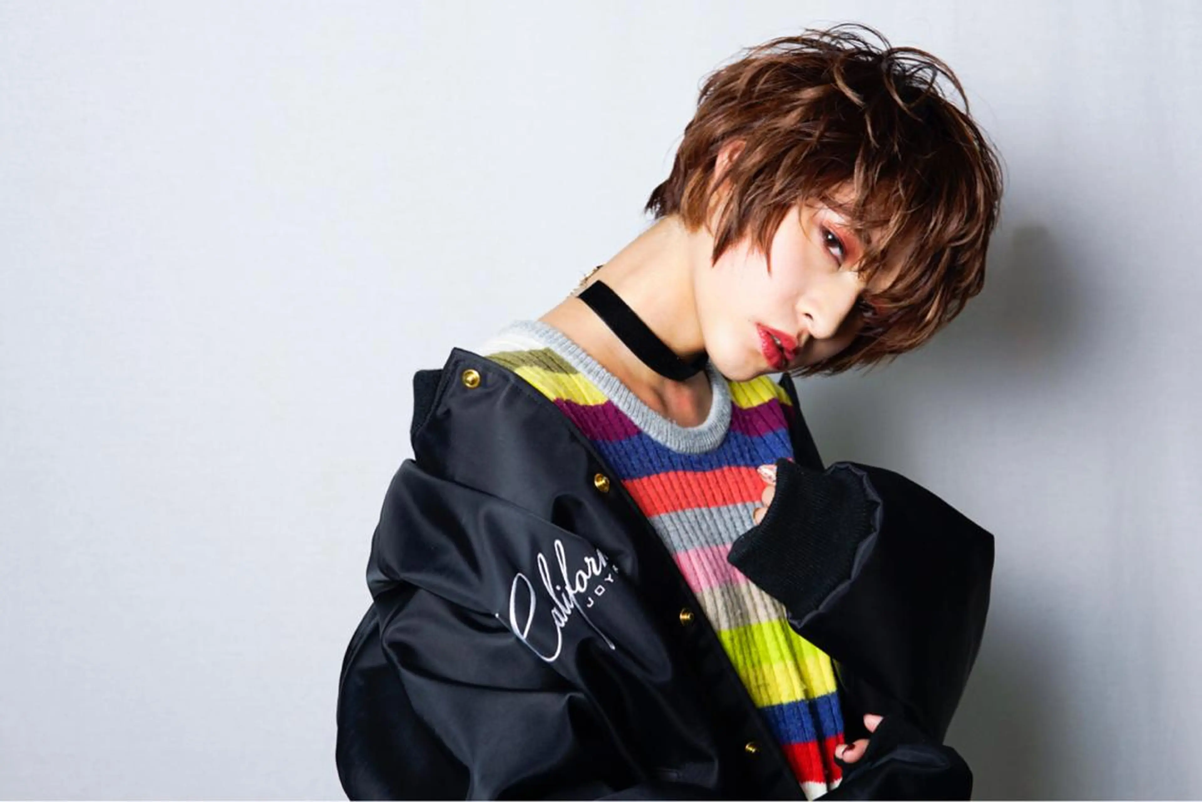 ショート ショートボブ ボブ ショートヘア 髪質改善、エクステ 山口卓哉のヘアスタイル