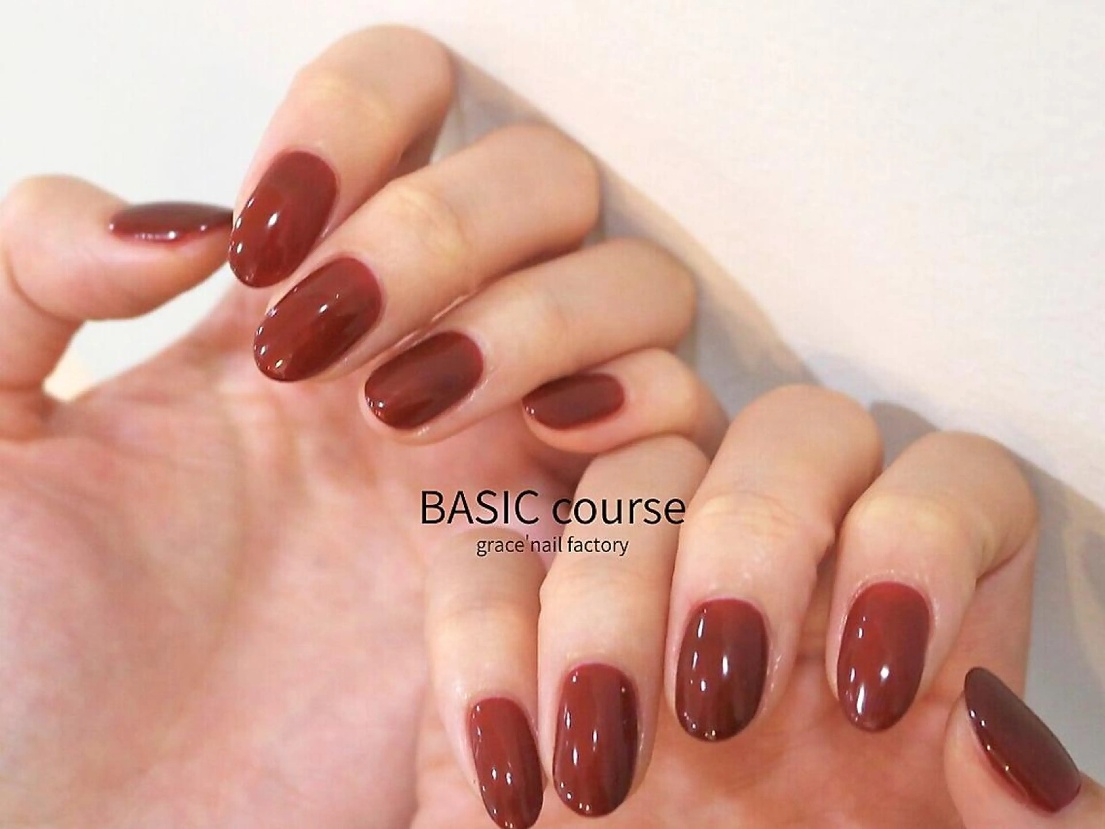 ネイル ワンカラーネイル 大阪/堀江ニュアンス WAKABAのネイルデザイン