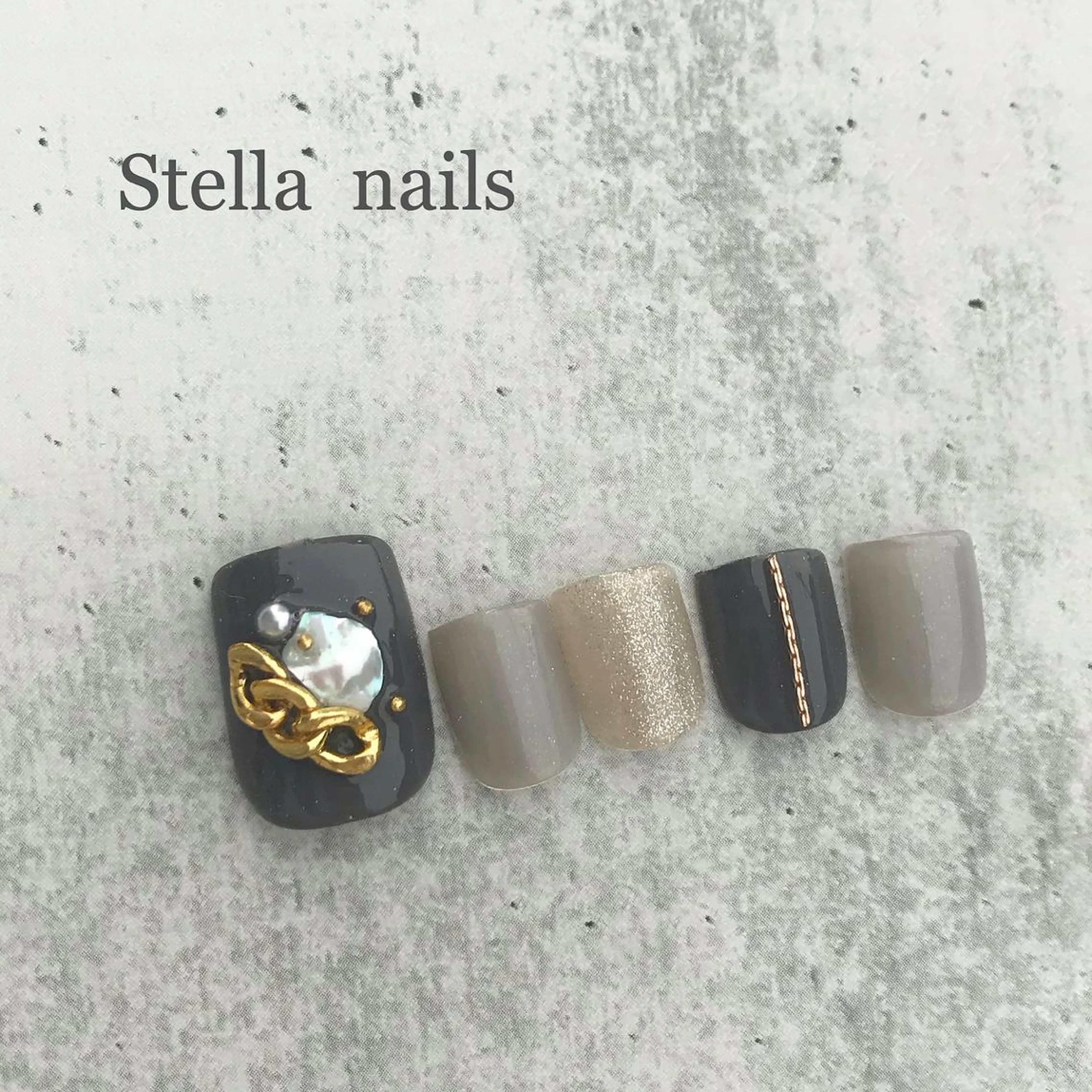 ネイル Stella nailsのネイルデザイン