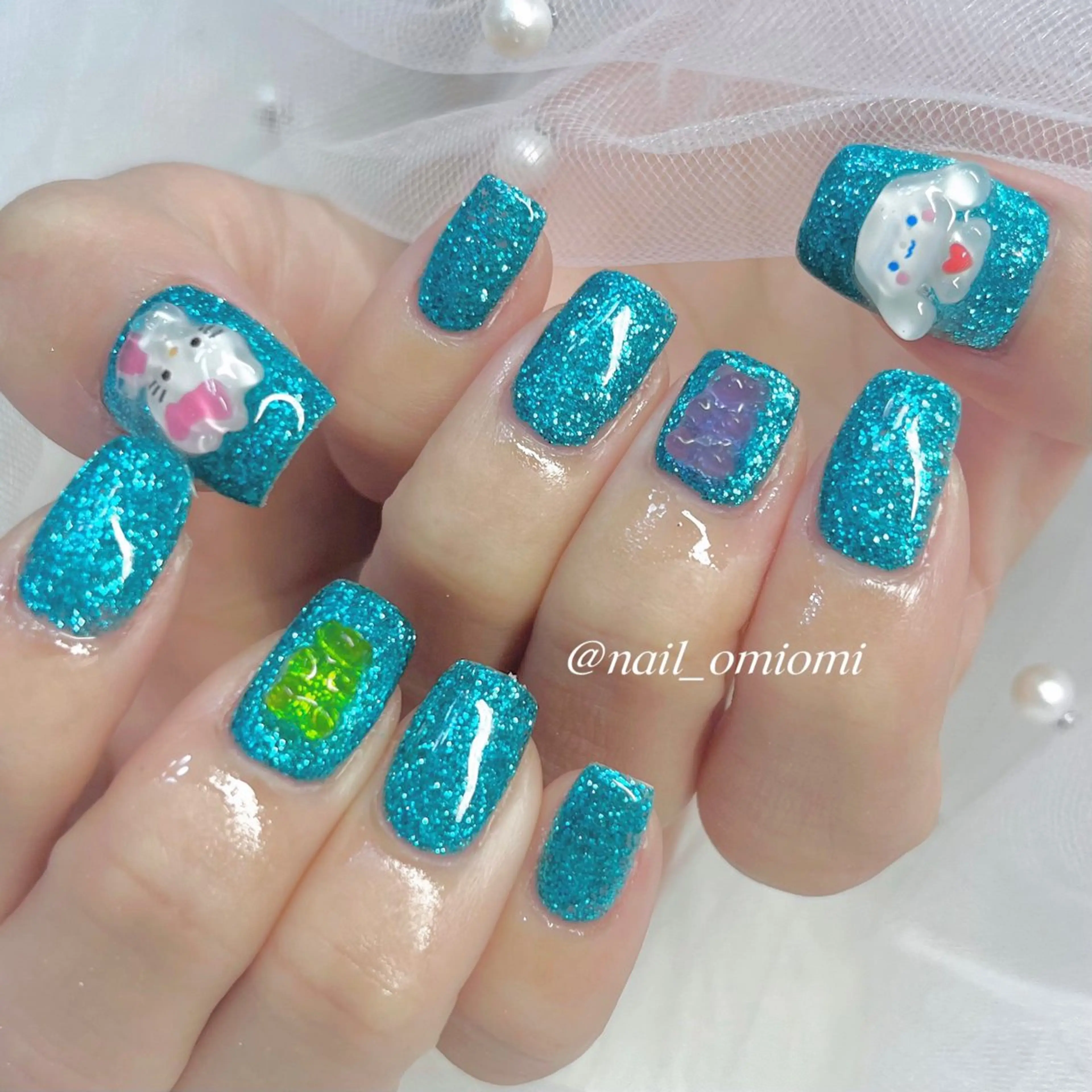 ネイル ハンドネイル 🌷 MIO🌷のネイルデザイン