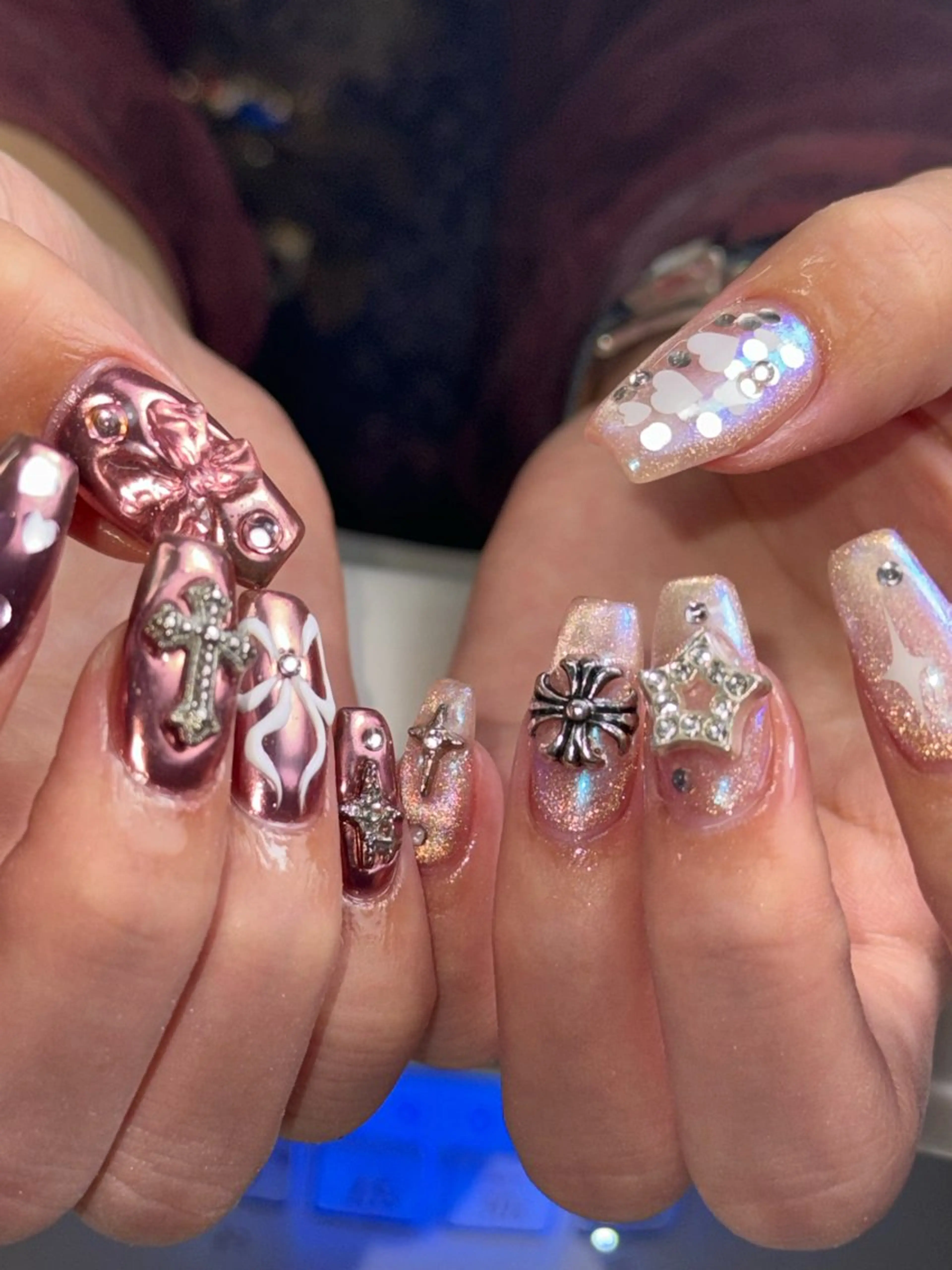 ネイル ハンドネイル Nail Salon L'arc所属・💊大阪/心斎橋 moni🧠のネイルデザイン