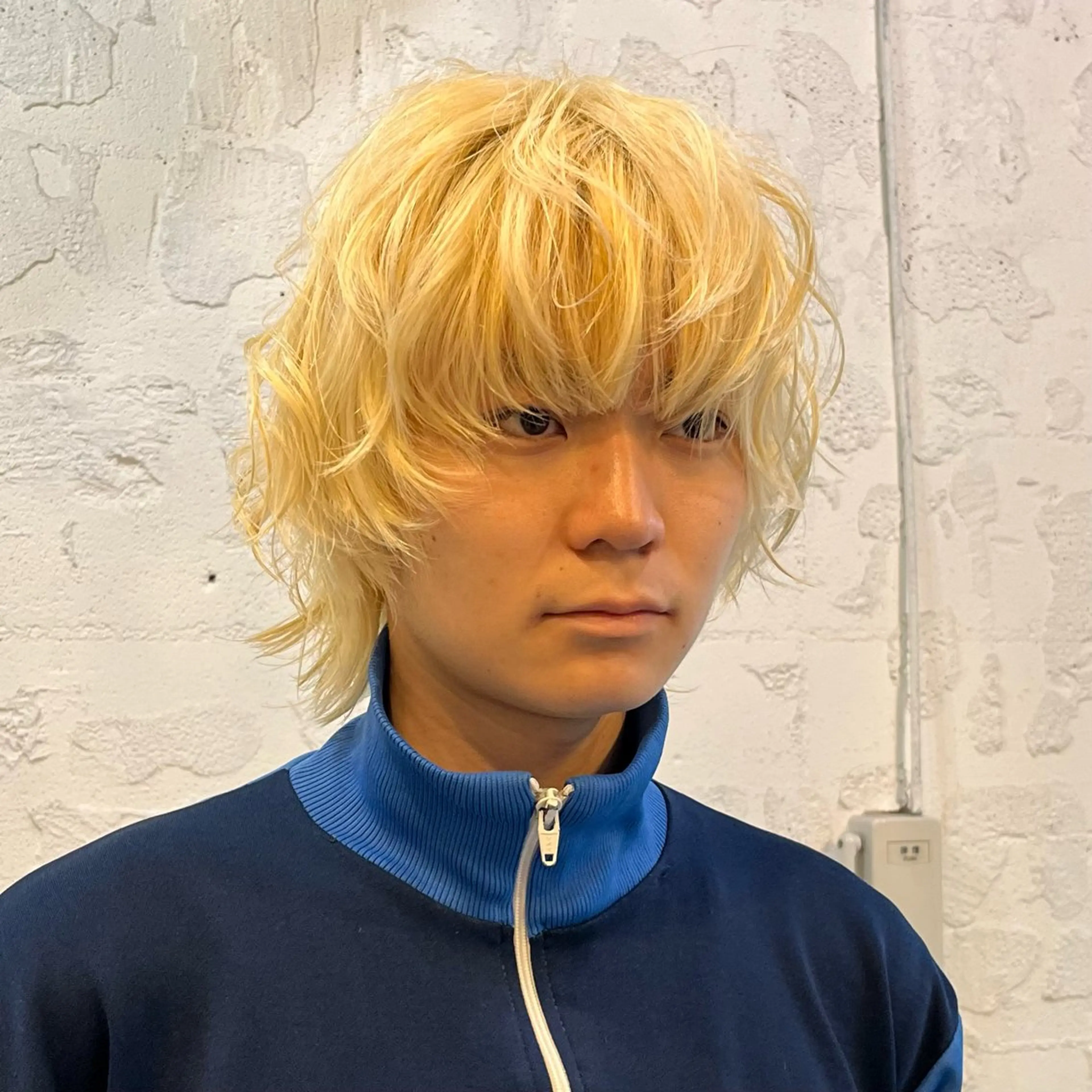 ショート カラー カット ヘアカラー トリートメント ボブ/レイヤー/ ハッシュカット/河内のヘアスタイル