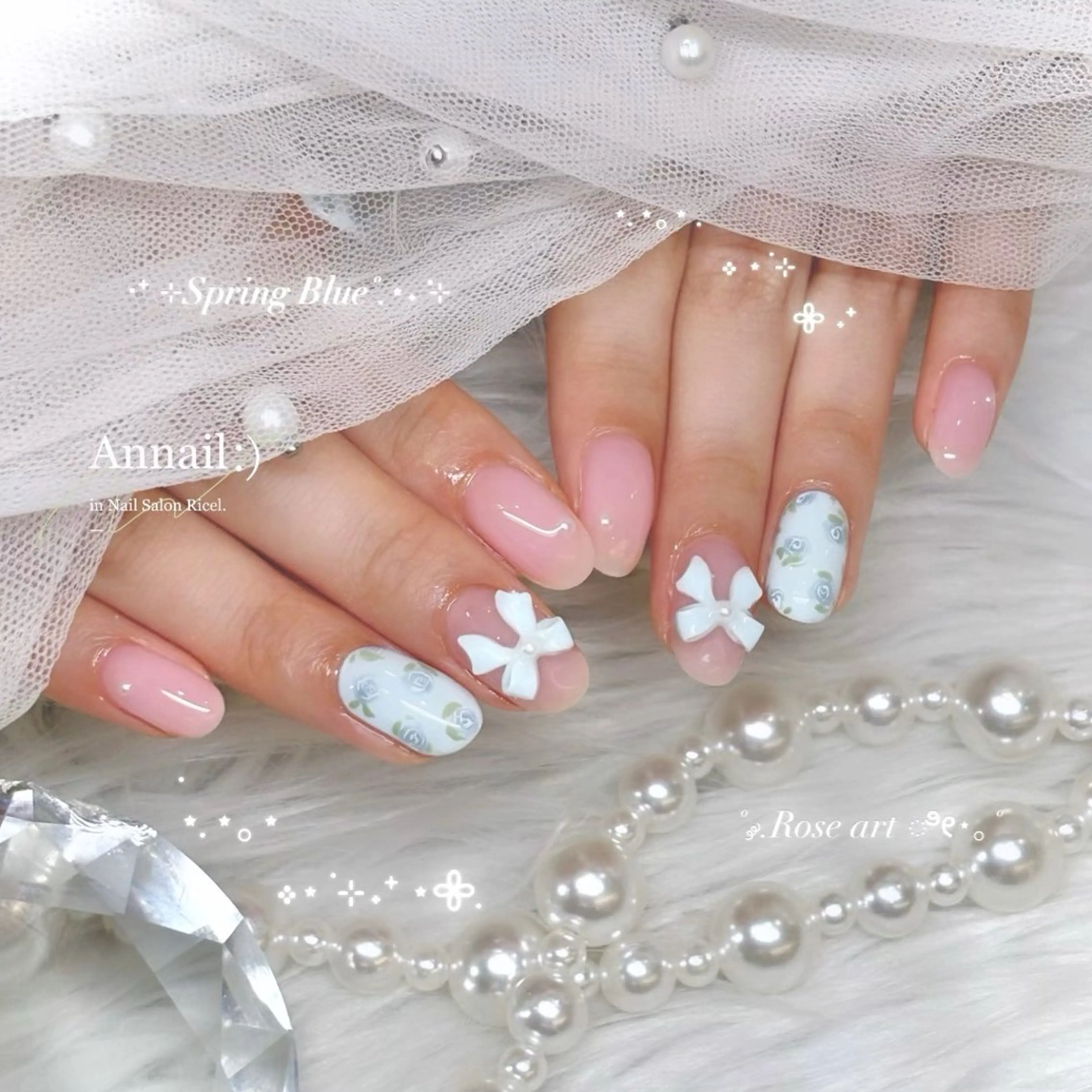 ネイル ハンドネイル ANNA ♪のネイルデザイン