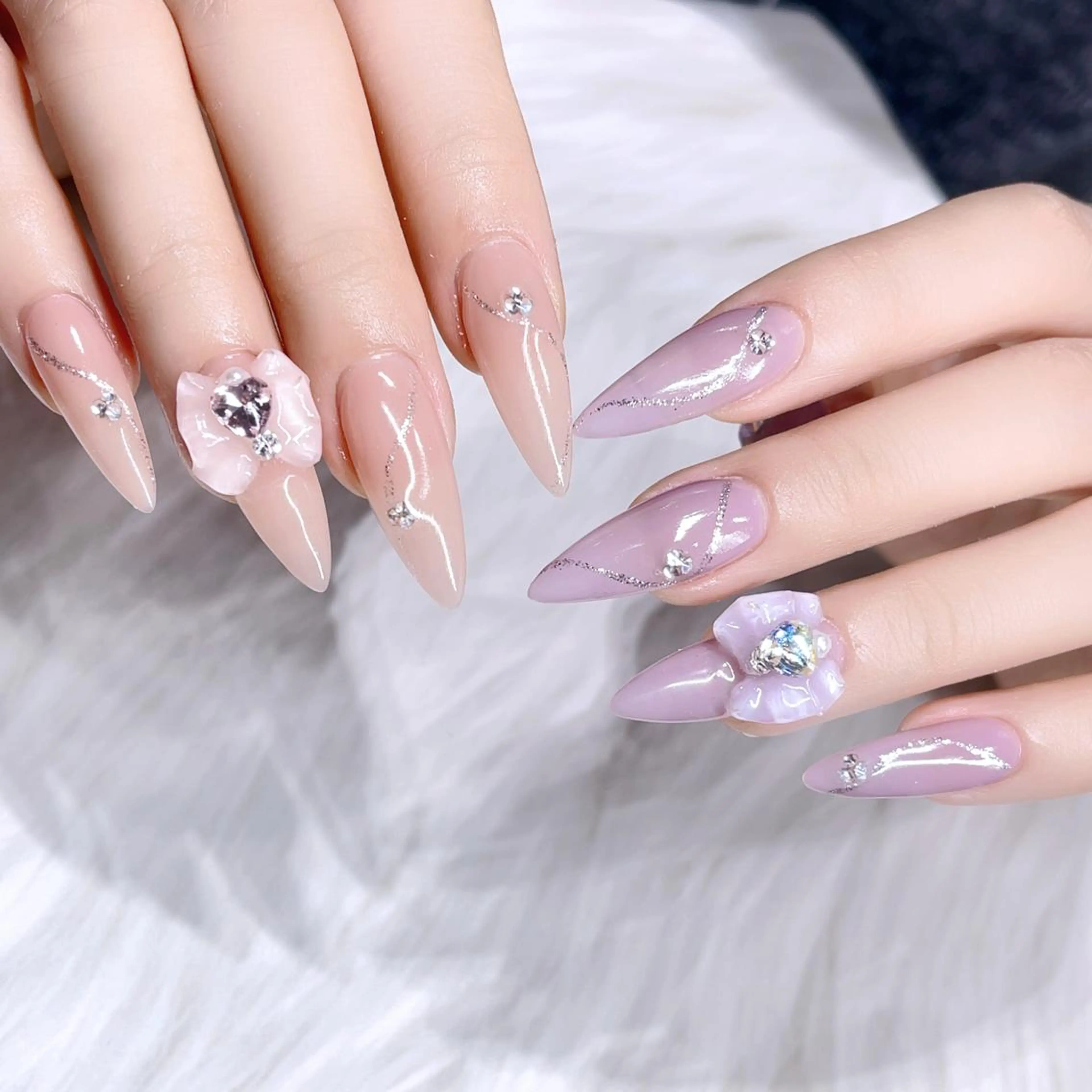 ネイル ハンドネイル Queens ciciのネイルデザイン