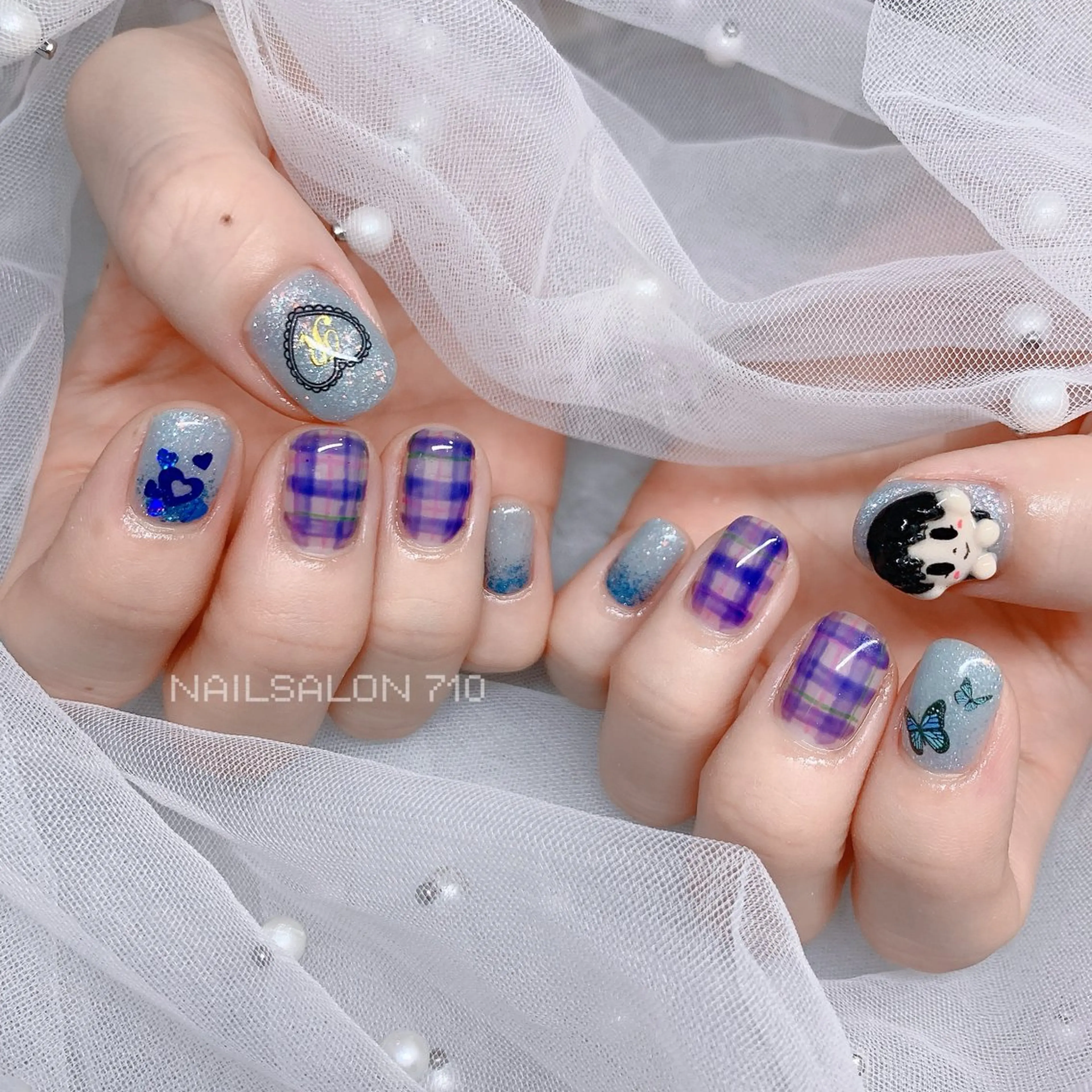 ネイル アートネイル ハンドネイル フットネイル ナナイチゼロ I.Naoのネイルデザイン