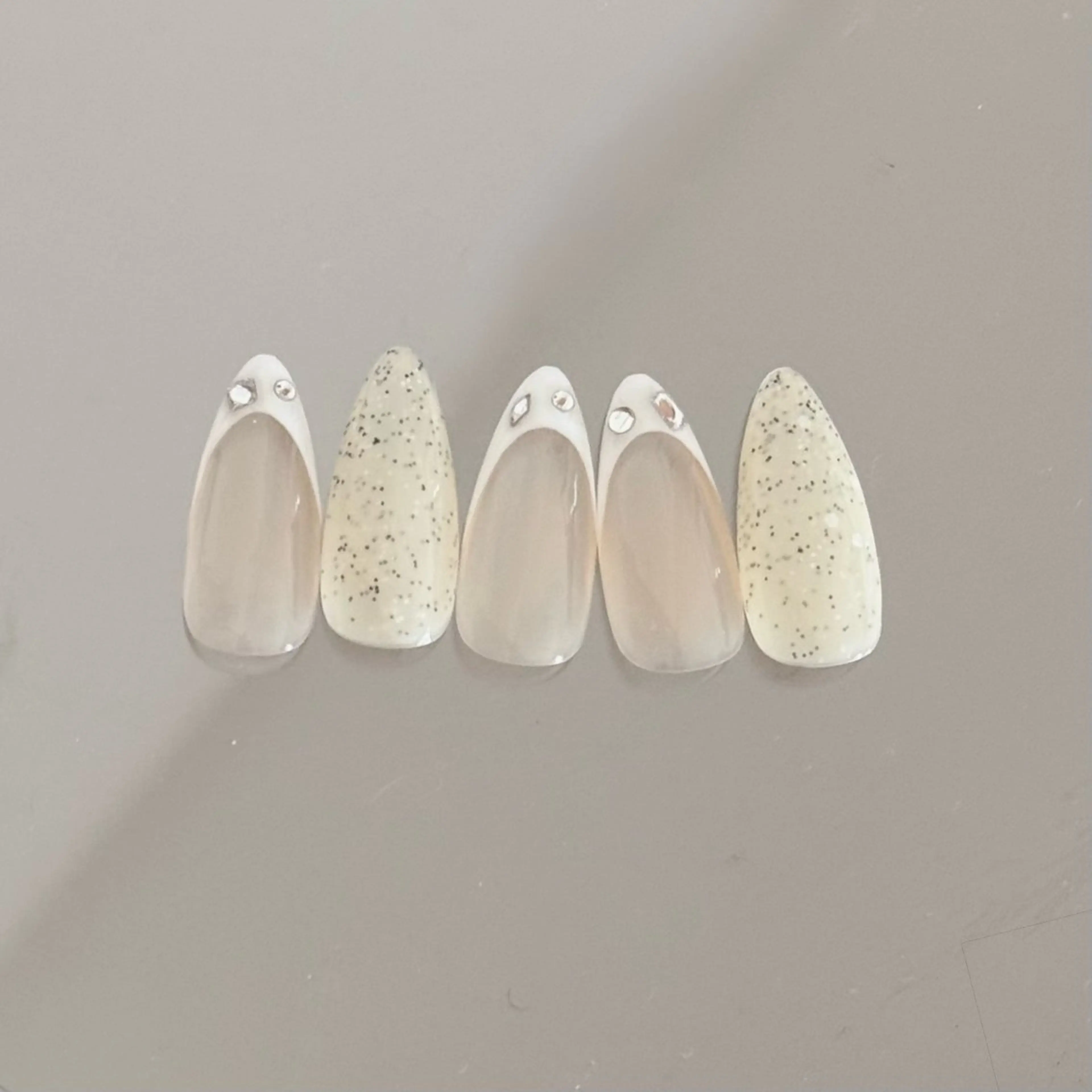 ネイル フレンチネイル ジェルネイル ハンドネイル s_ nail8のネイルデザイン