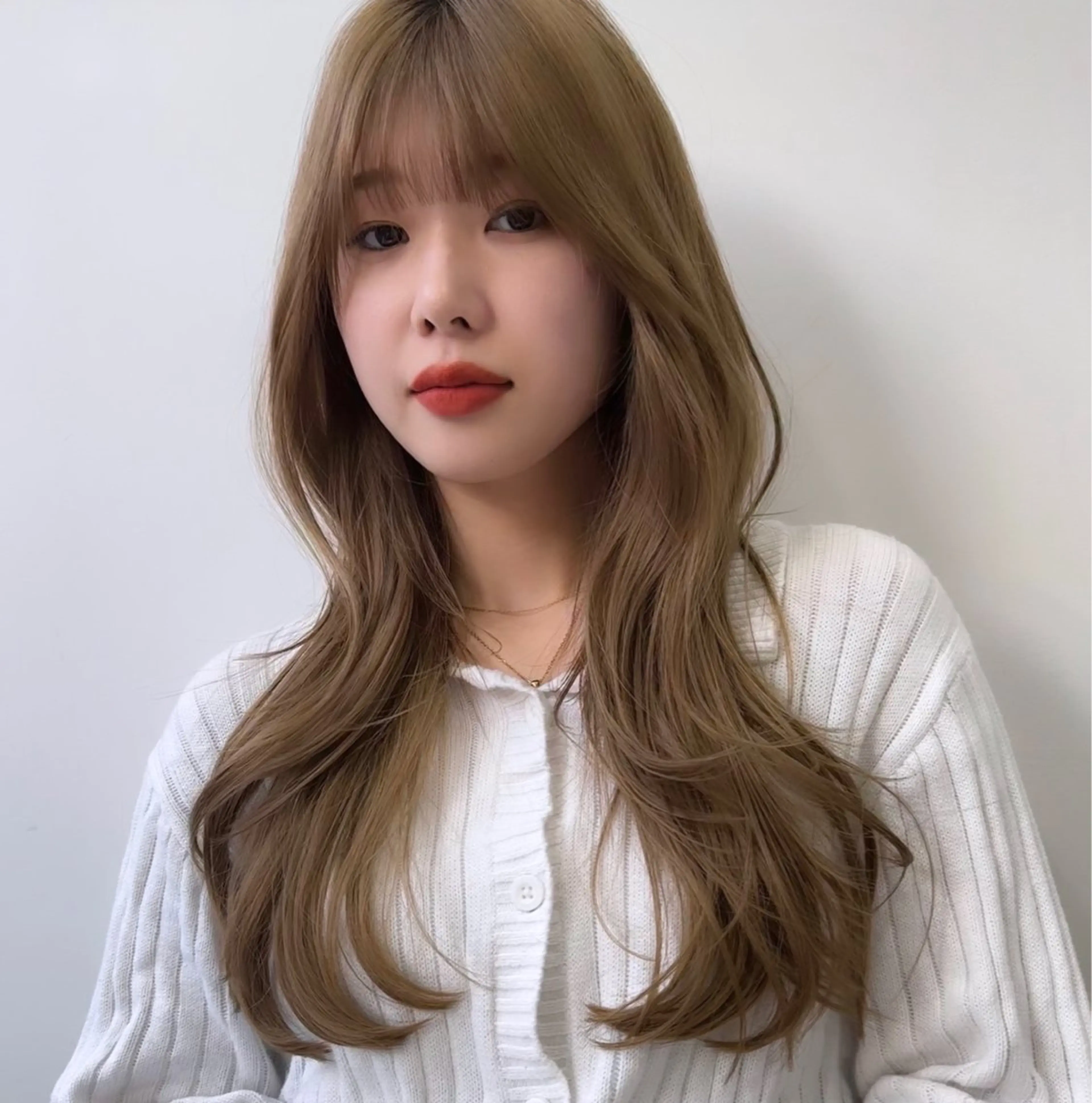 ロング カラー ニュアンスパーマ/ フェザーパーマ/平木のヘアスタイル