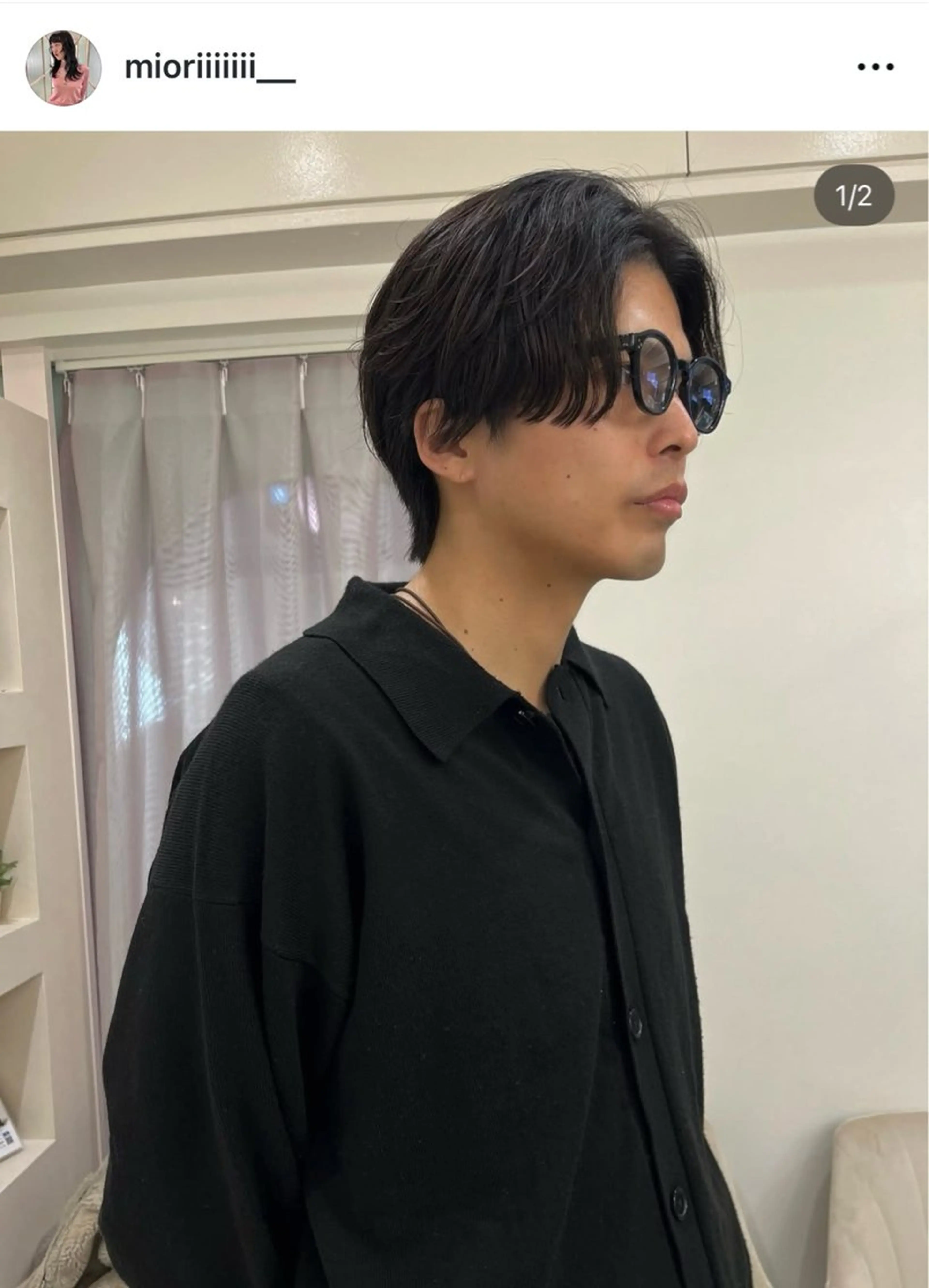 ショート メンズ カット 松村 澪里のヘアスタイル