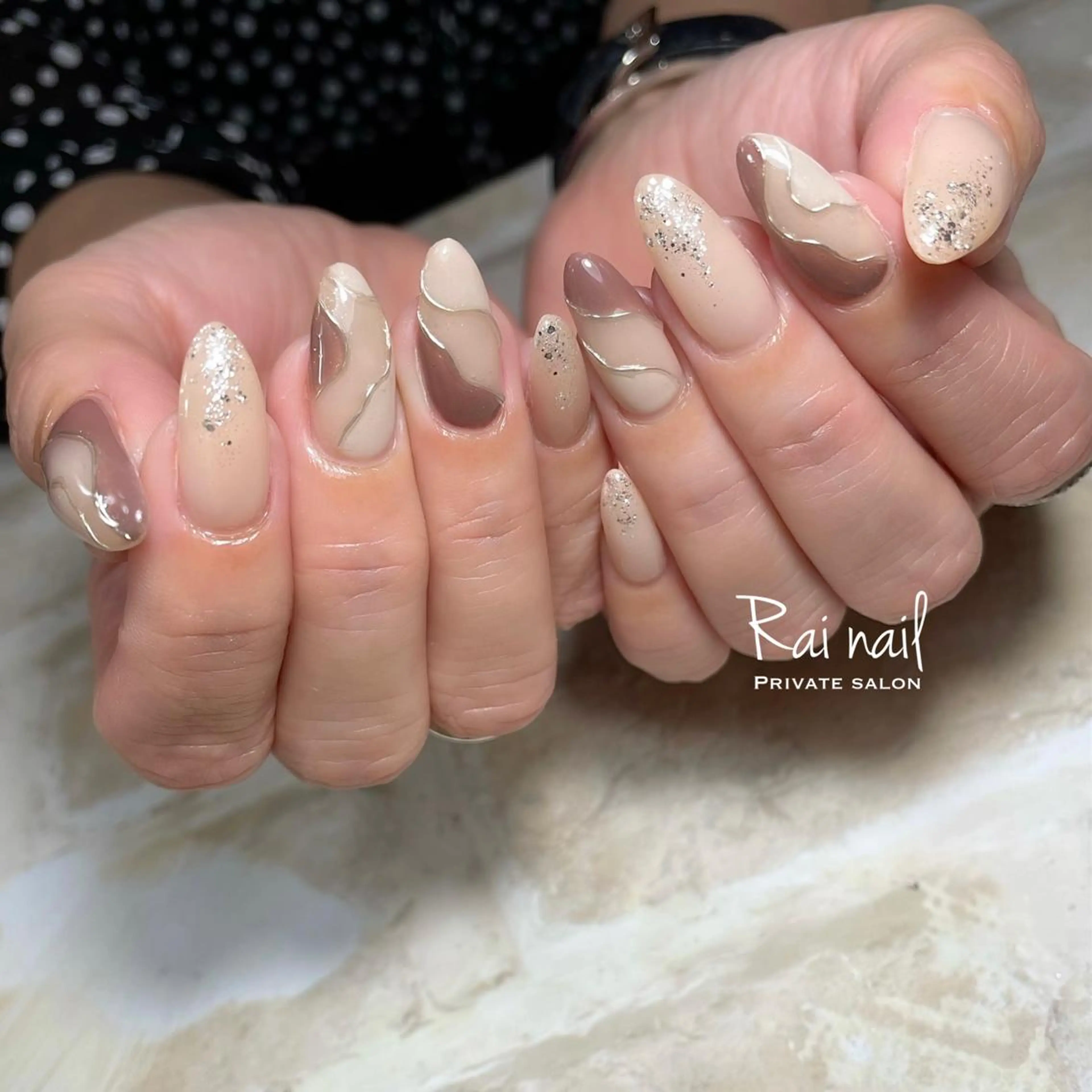 ネイル Rai nail_ Risaのネイルデザイン