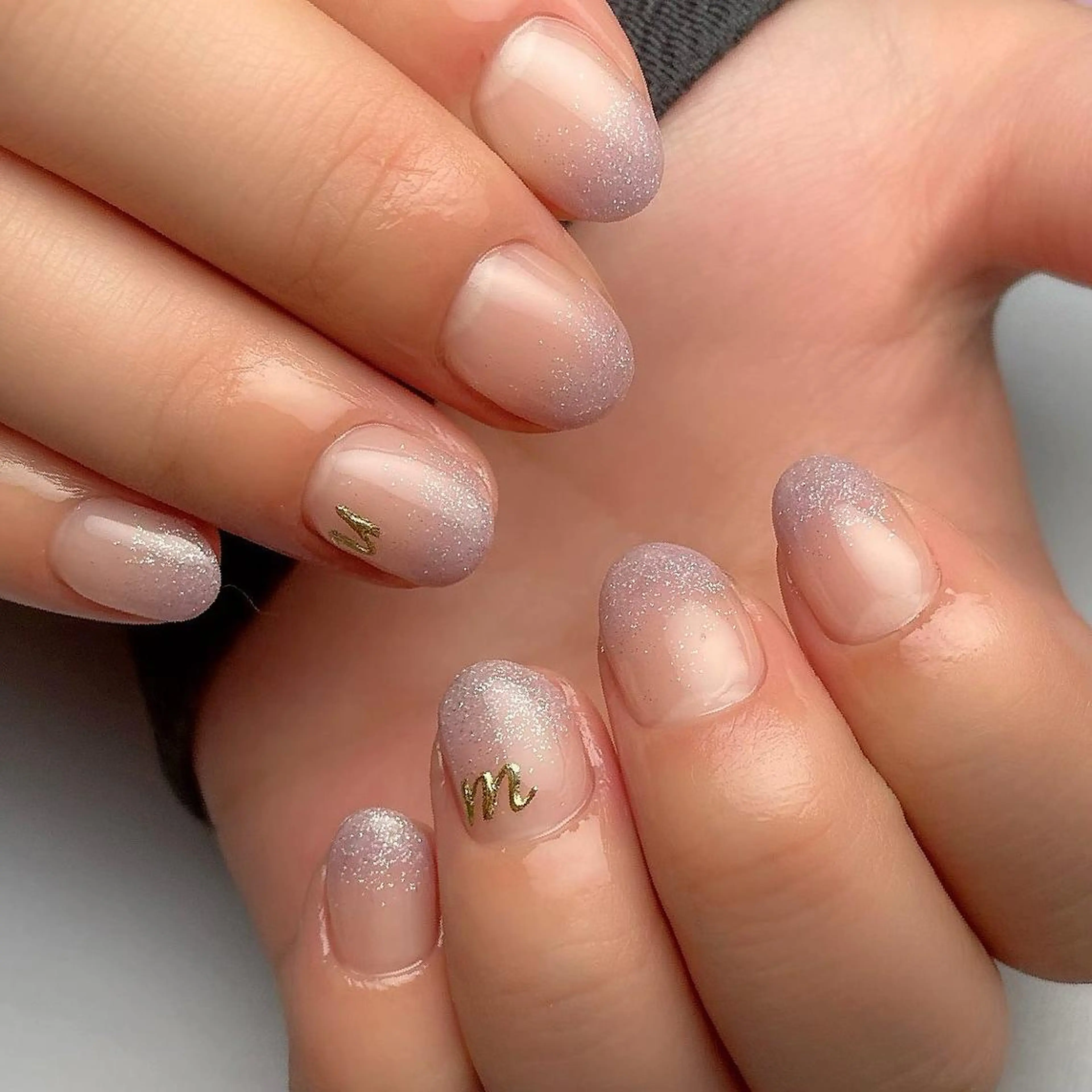 ショート ネイル 下妻ネイルサロン/ パラジェルのネイルデザイン