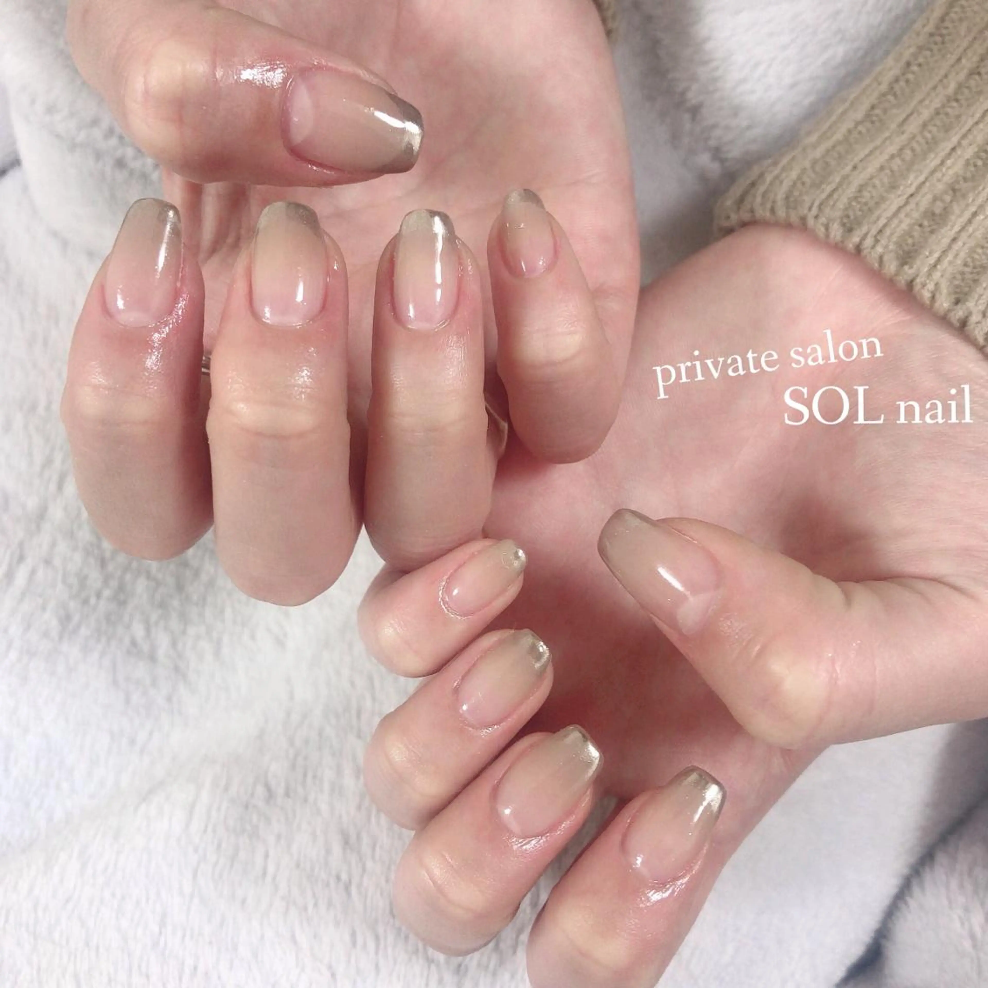 ネイル ハンドネイル SOL NAILのネイルデザイン