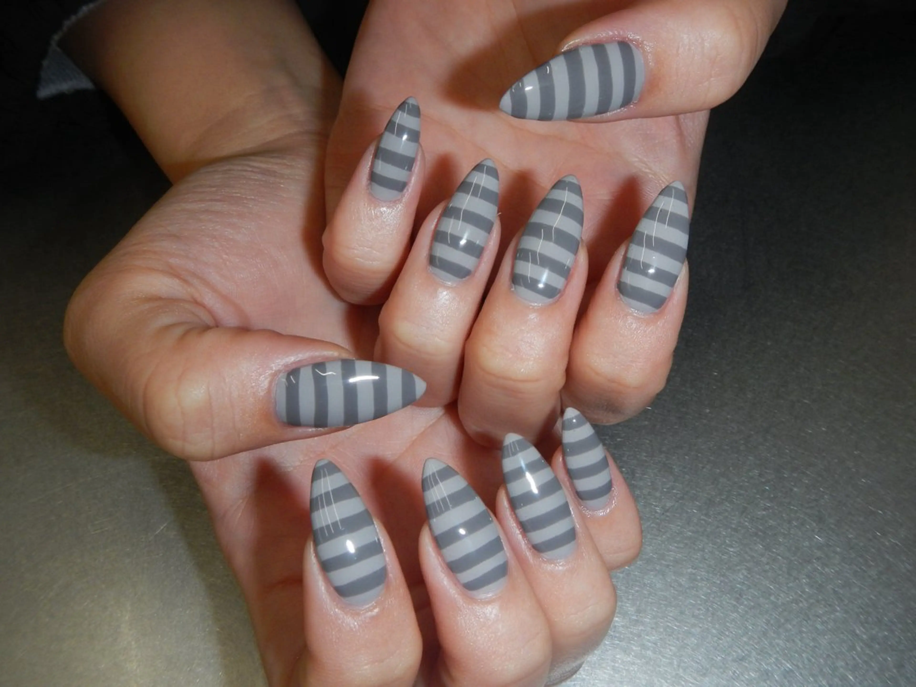 ネイル SHELLTOKYO 💜Kazamakiのネイルデザイン