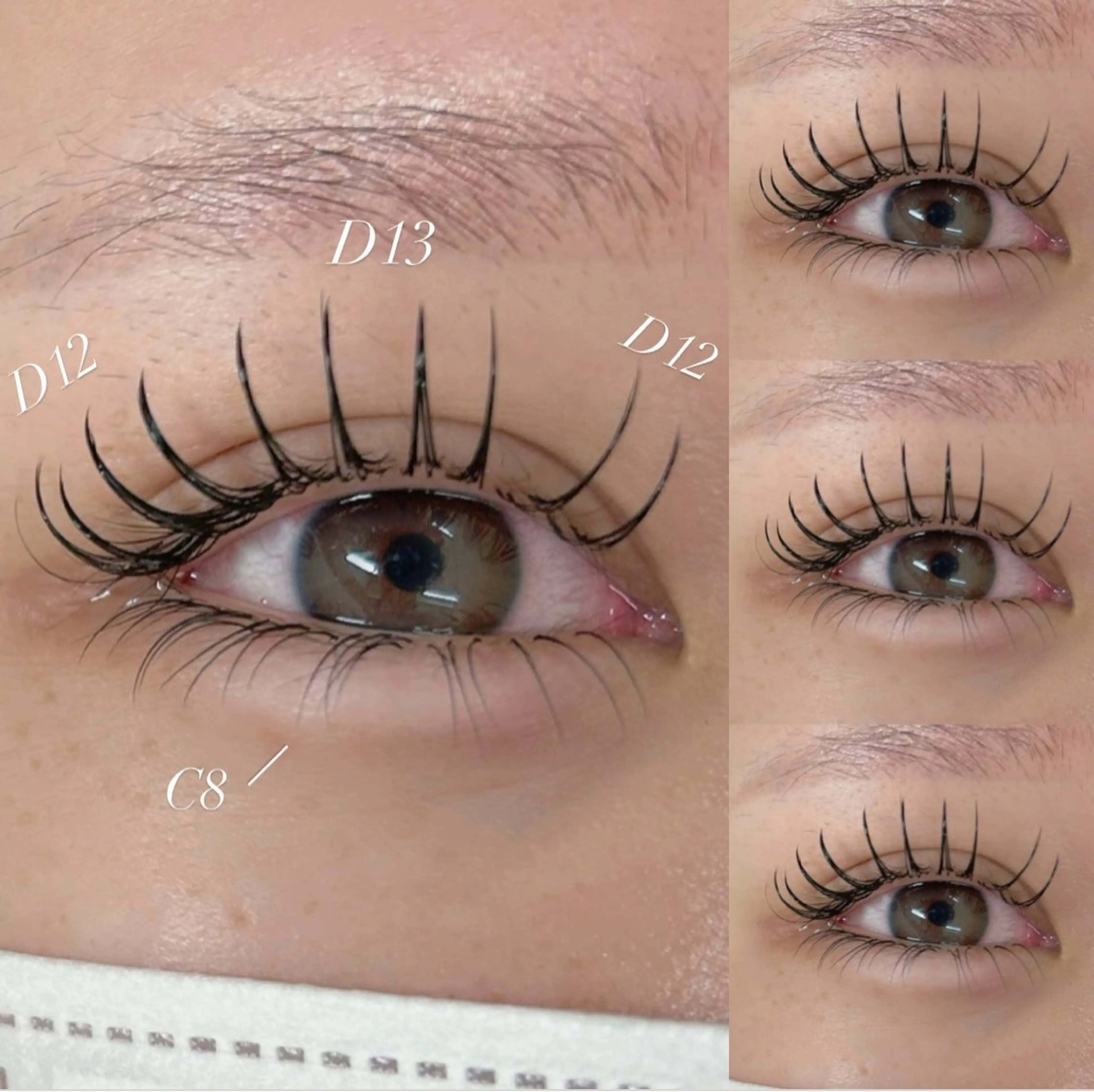 マツエク・マツパ マツエク luana sayakaのマツエク・マツパデザイン