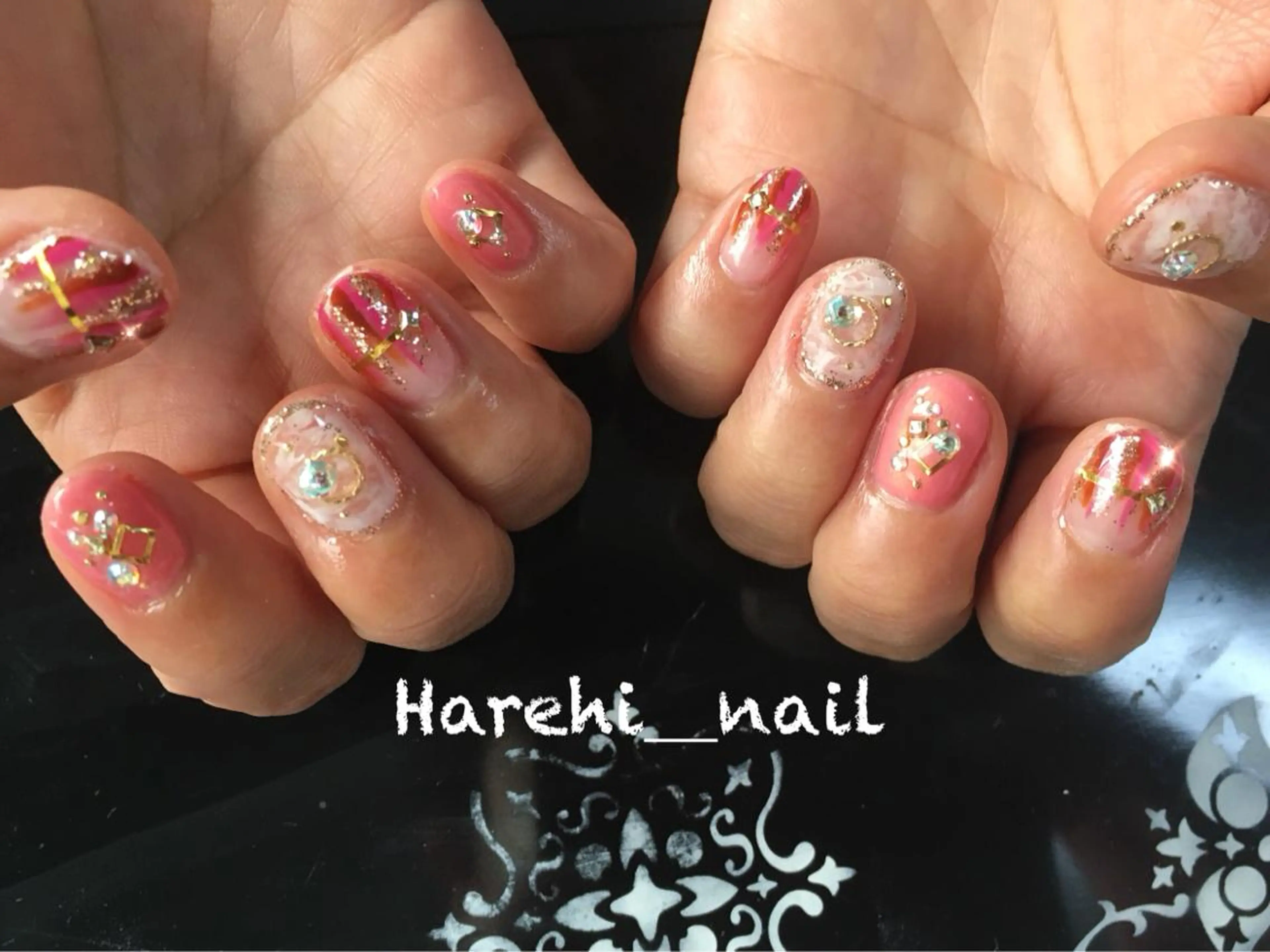 ネイル Harehi_ nailのネイルデザイン