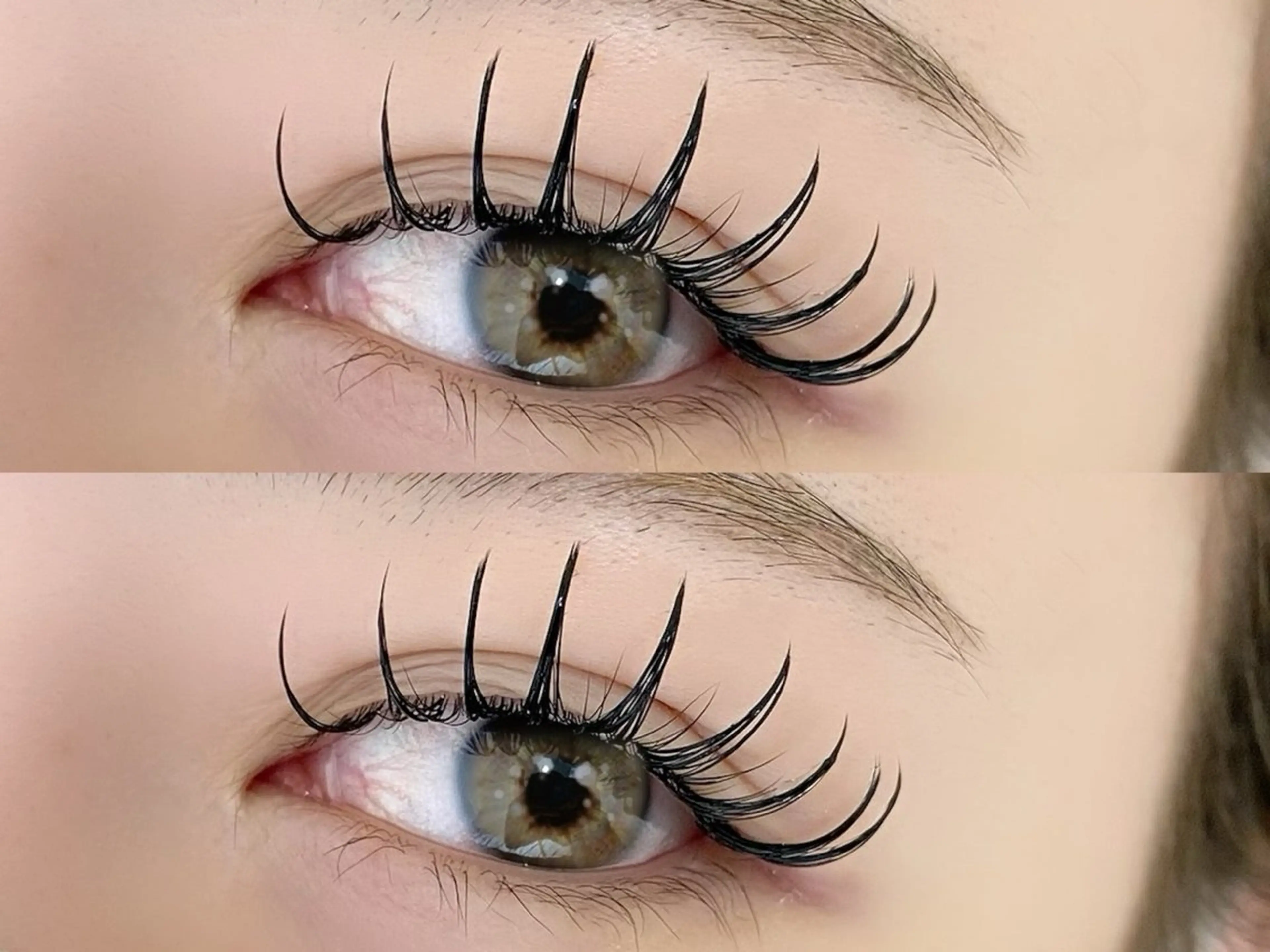 【パリエク】パリジェンヌ×フラットラッシュ100本の写真