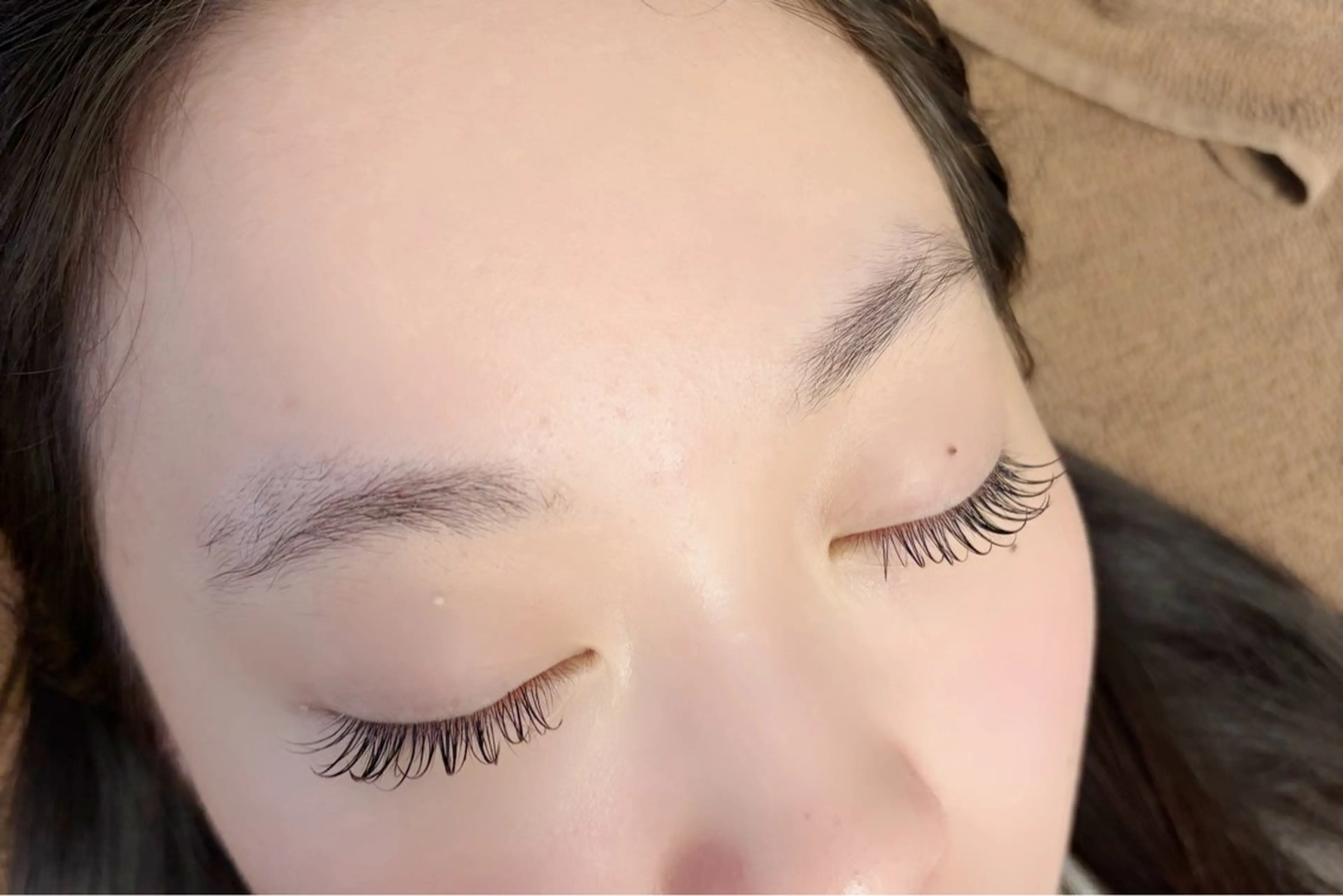 マツエク・マツパ フラットラッシュ AIZU 井上のマツエク・マツパデザイン