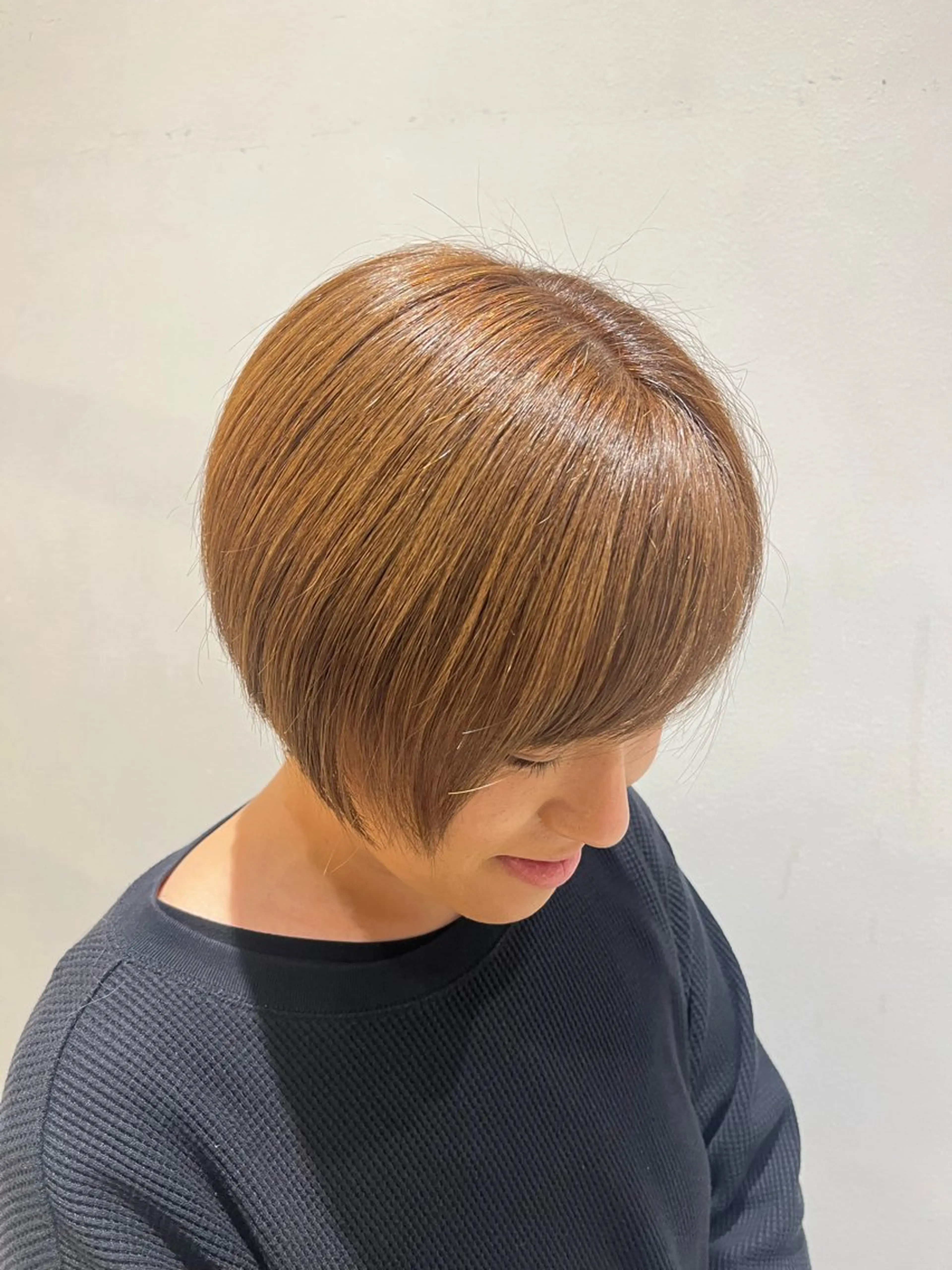 ショート ショートボブ ボブ ショートヘア 🟦メンズ特化🟦 たかしま　あさひのヘアスタイル