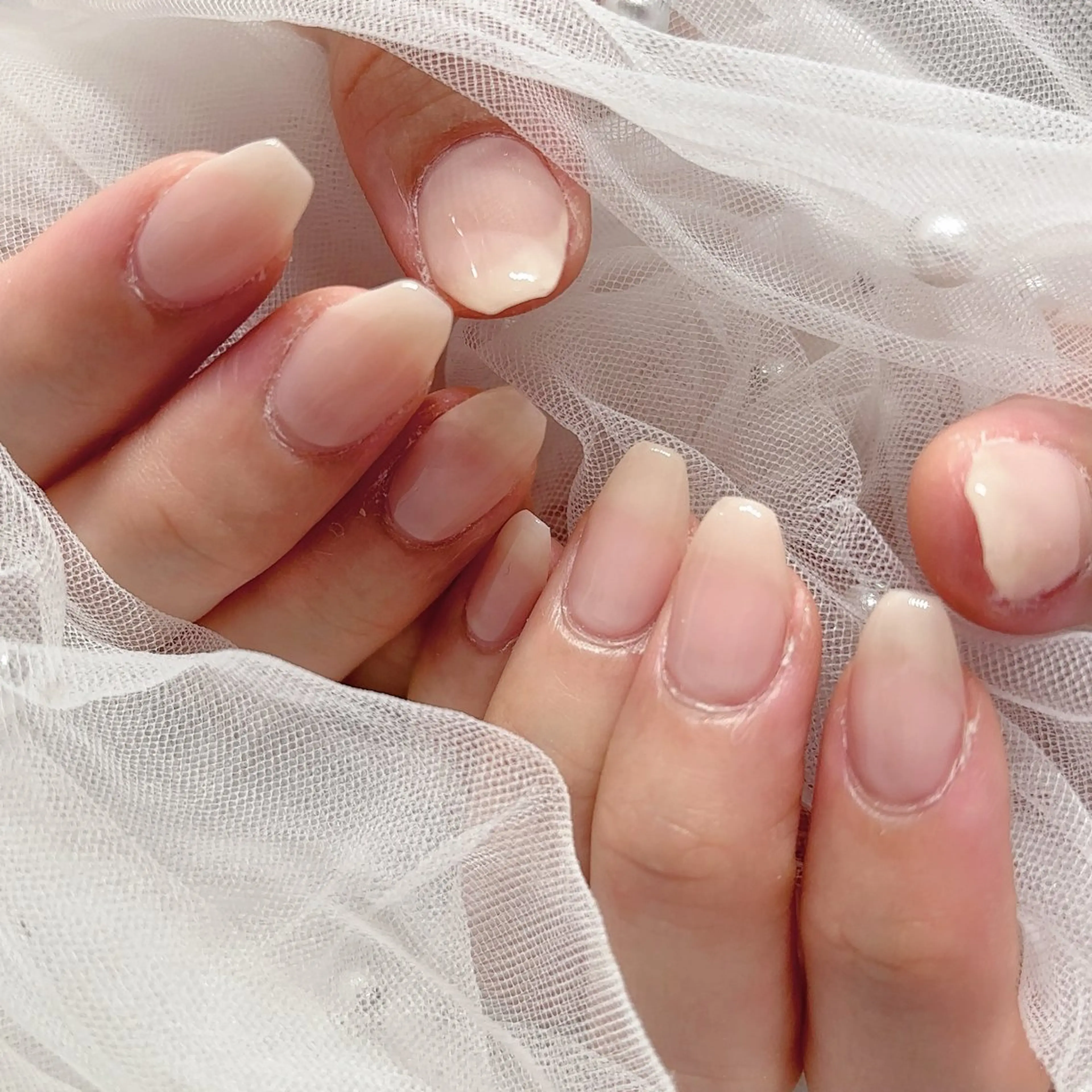 ネイル ハンドネイル あ きのネイルデザイン