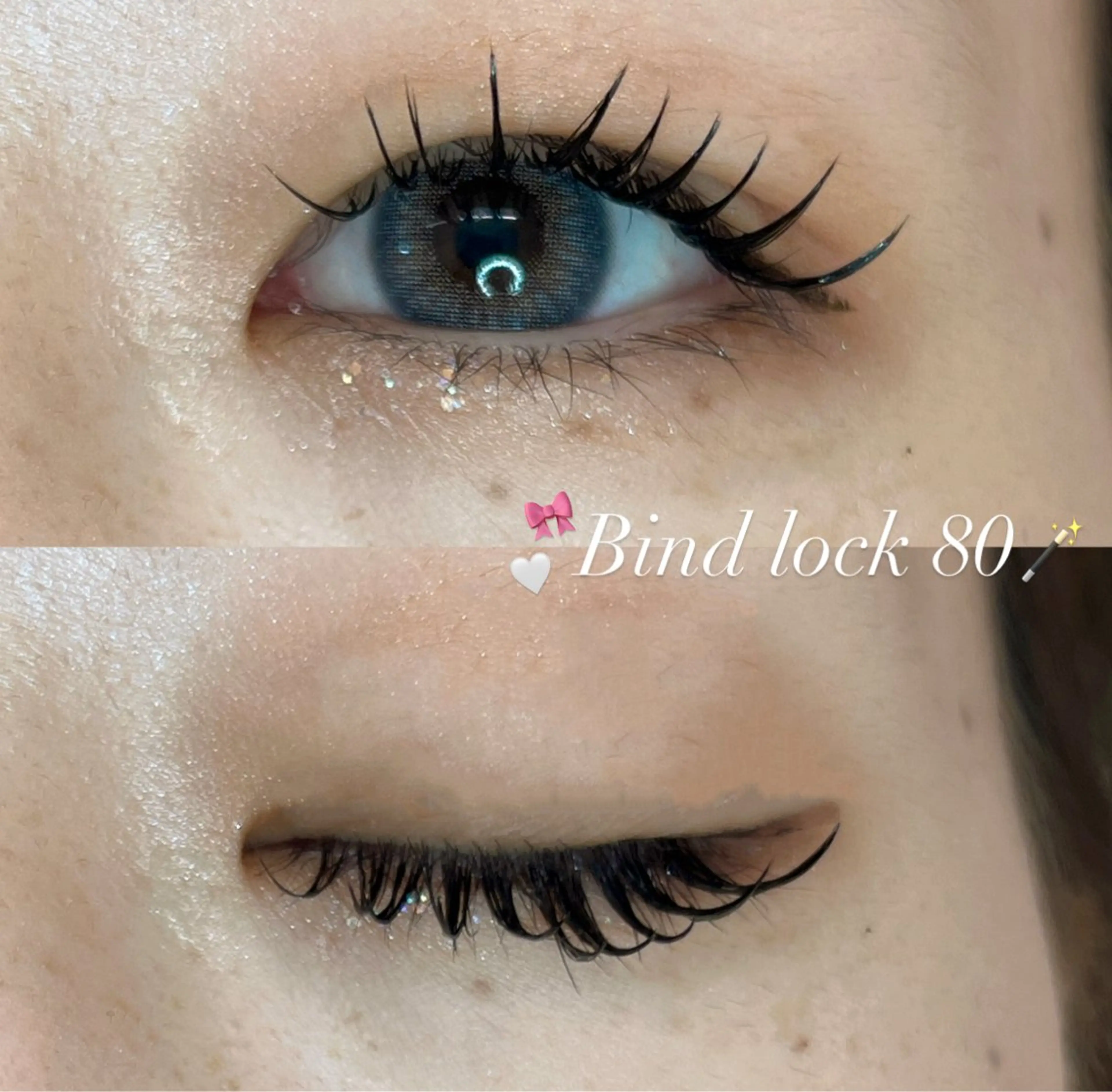 マツエク・マツパ バインドロック ayaka 🍨のマツエク・マツパデザイン