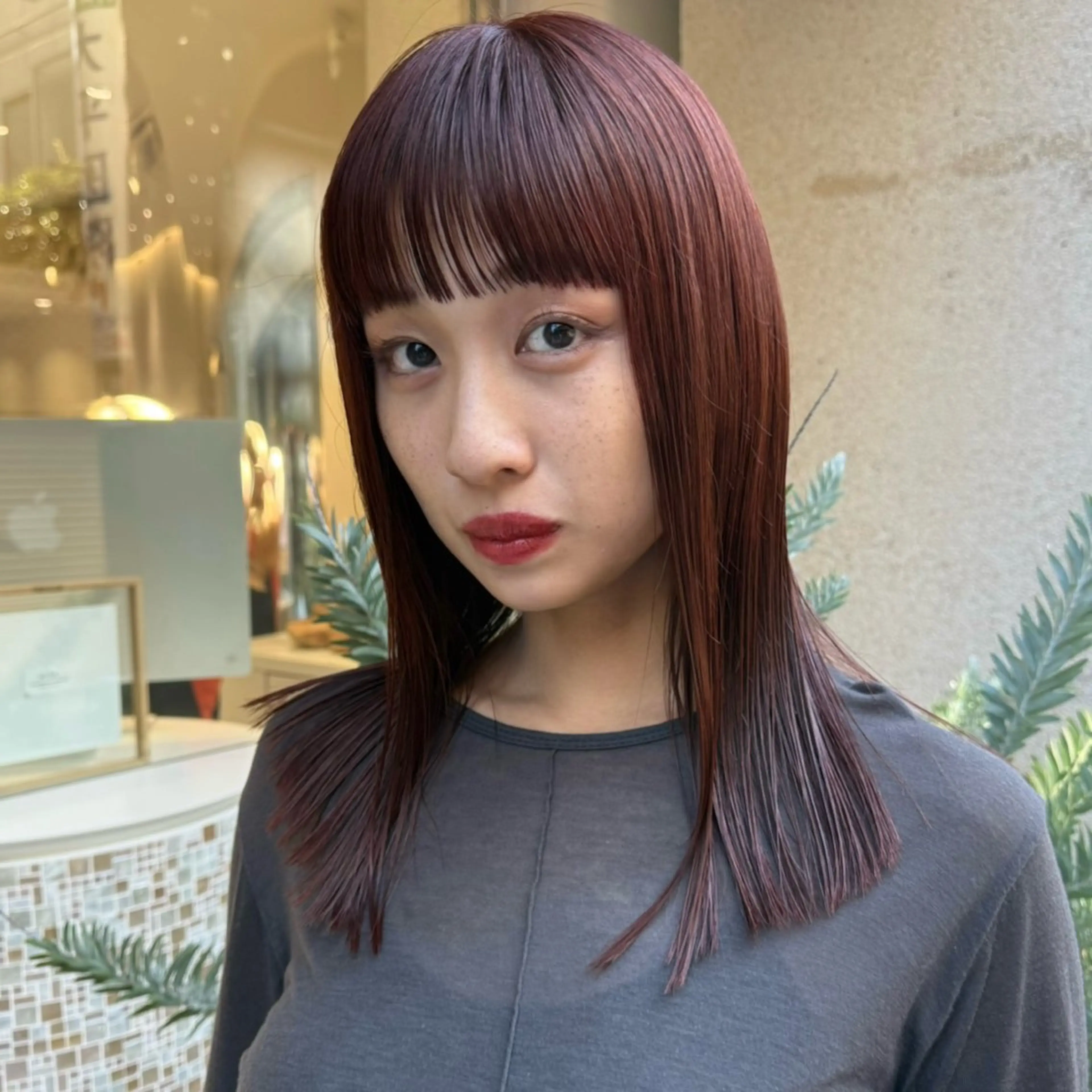 ご新規様限定 ‎𓊆  カット + 10分ヘッドスパ 𓊇の写真