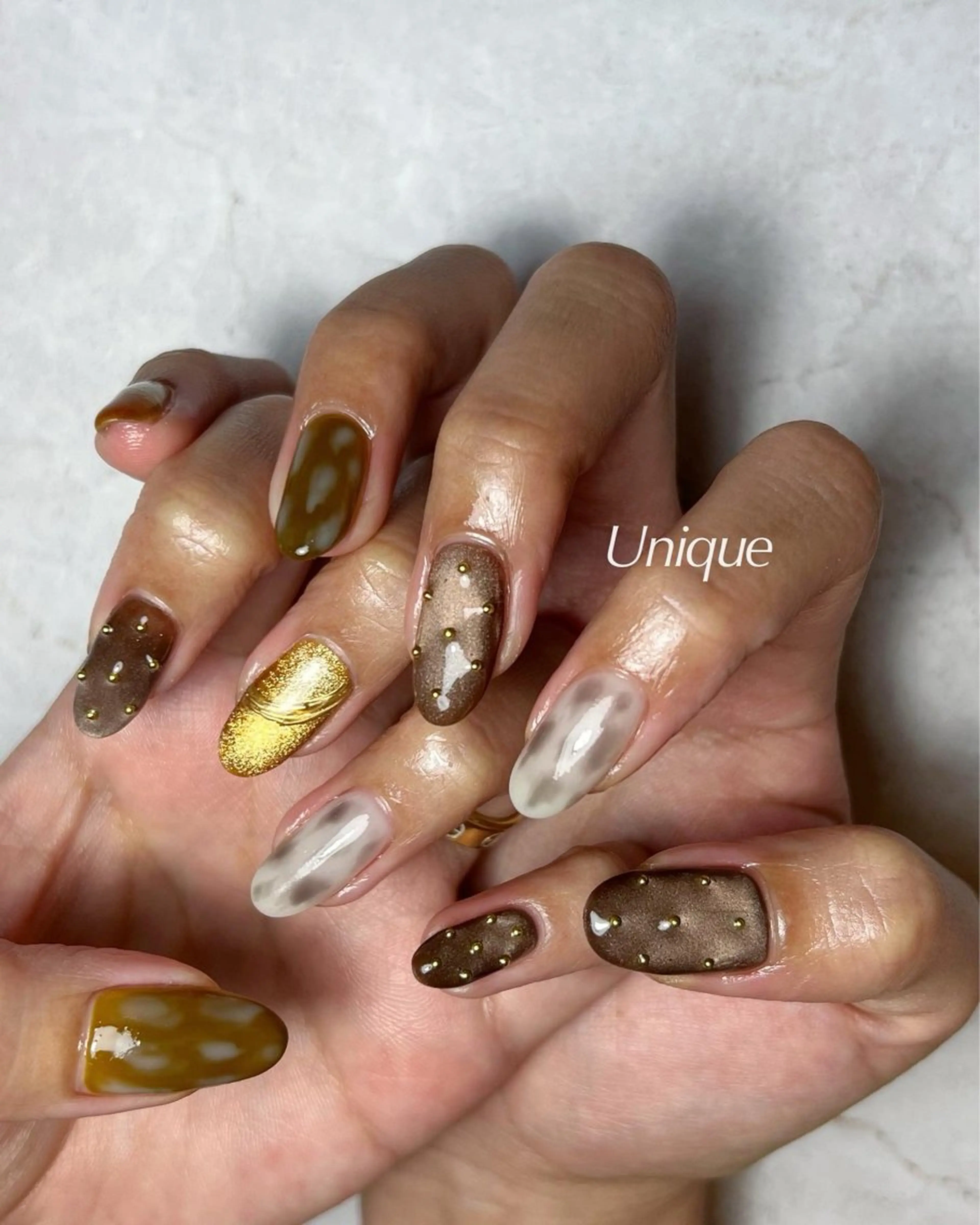 ネイル Unique 【ユニーク】のネイルデザイン