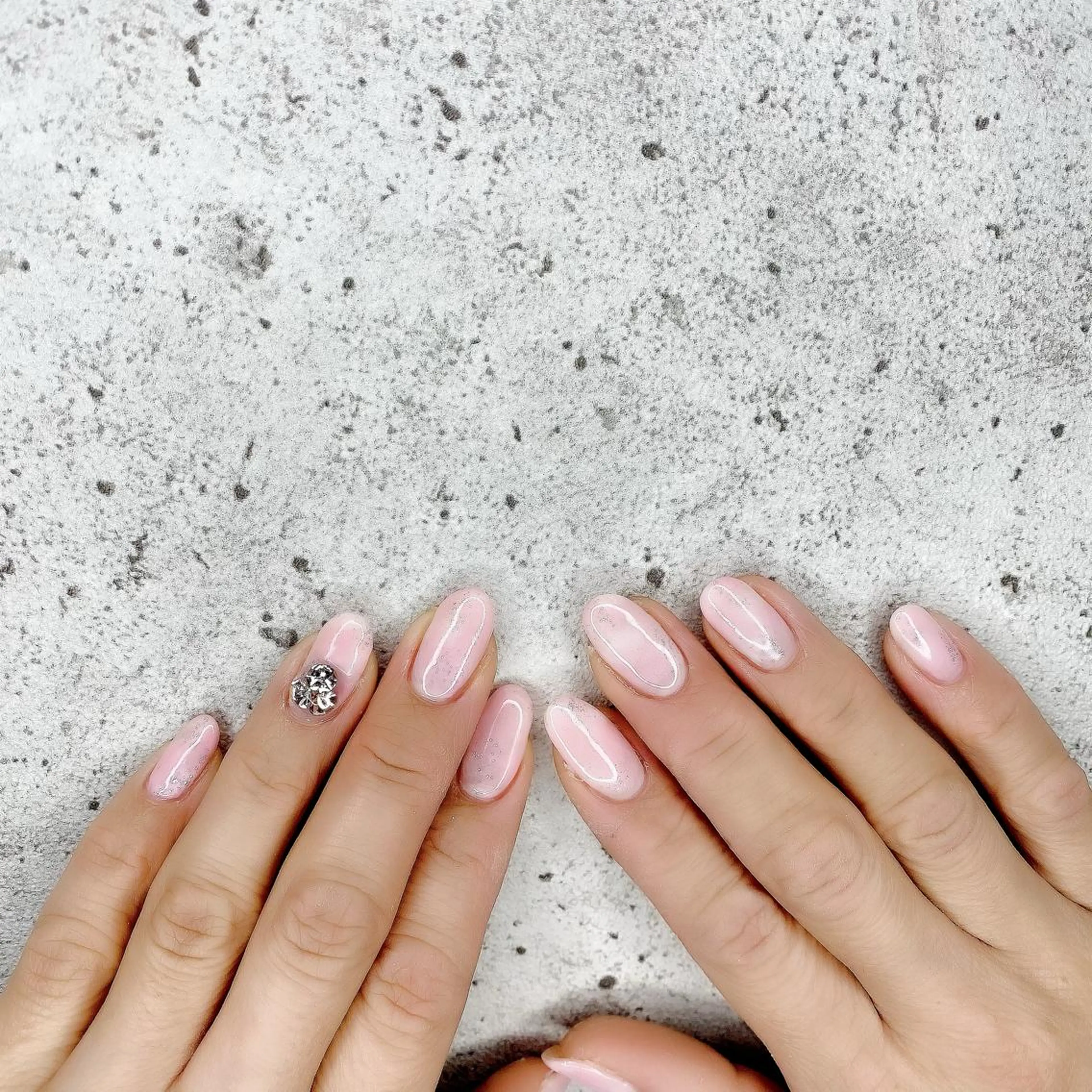 セミロング カラー パーマ ヘアアレンジ メンズ キッズ ネイル マツエク・マツパ ハンドネイル Salon Ｋのネイルデザイン