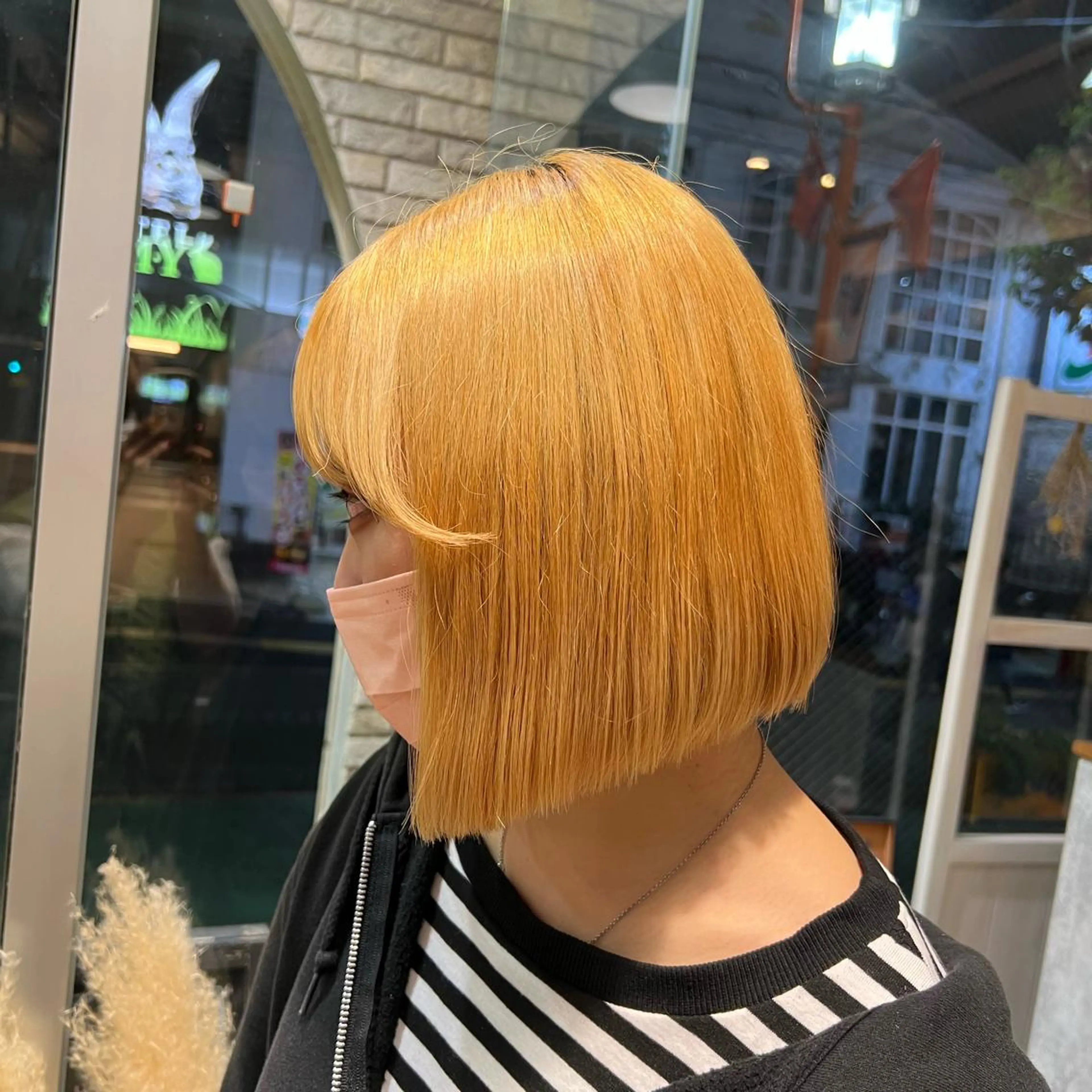 ショート カット インナーカラー♡ Nanakoのヘアスタイル