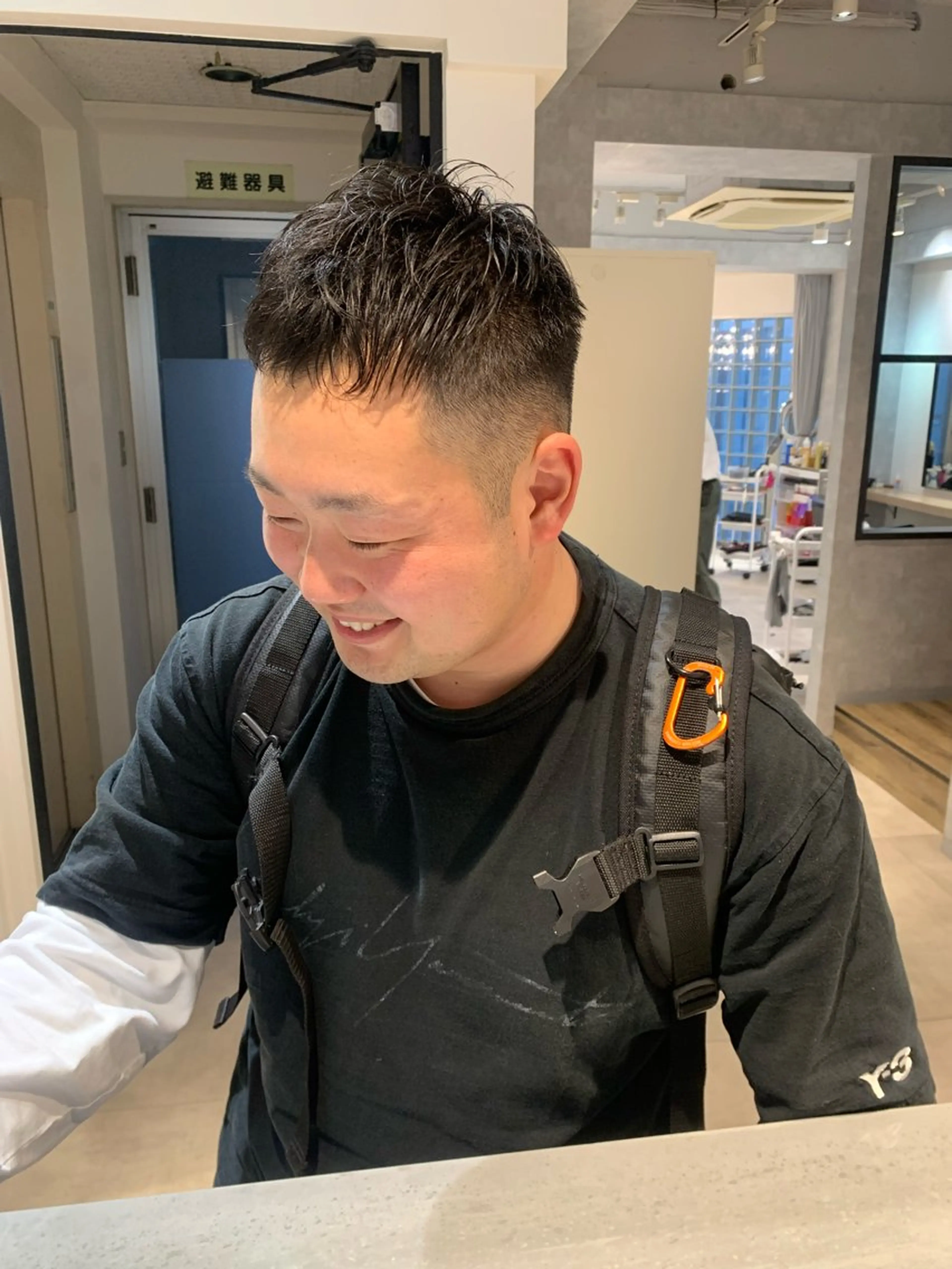 メンズ 刈り上げ クレハ :)のヘアスタイル