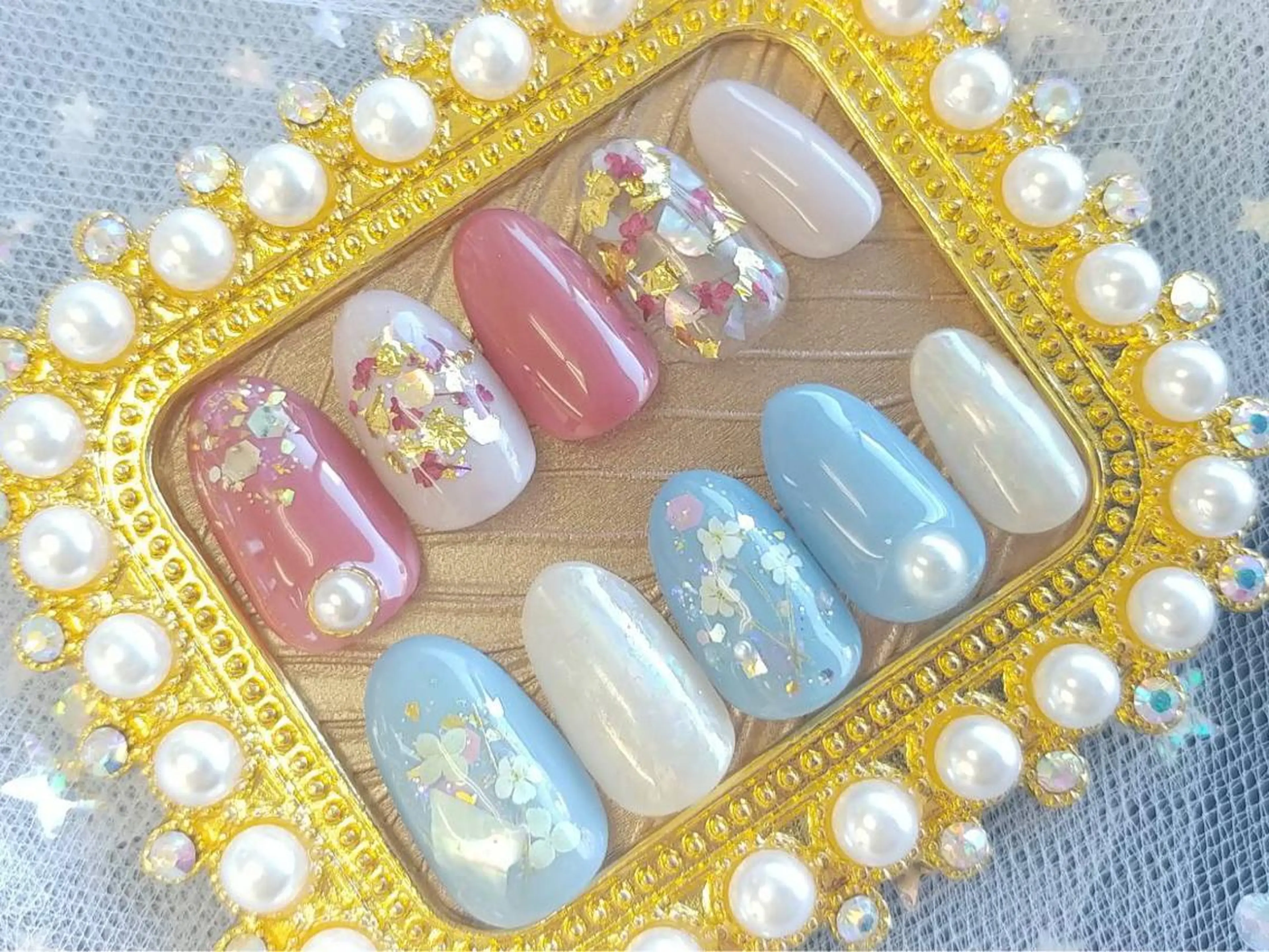ネイル パステルネイル Nail lieNのネイルデザイン