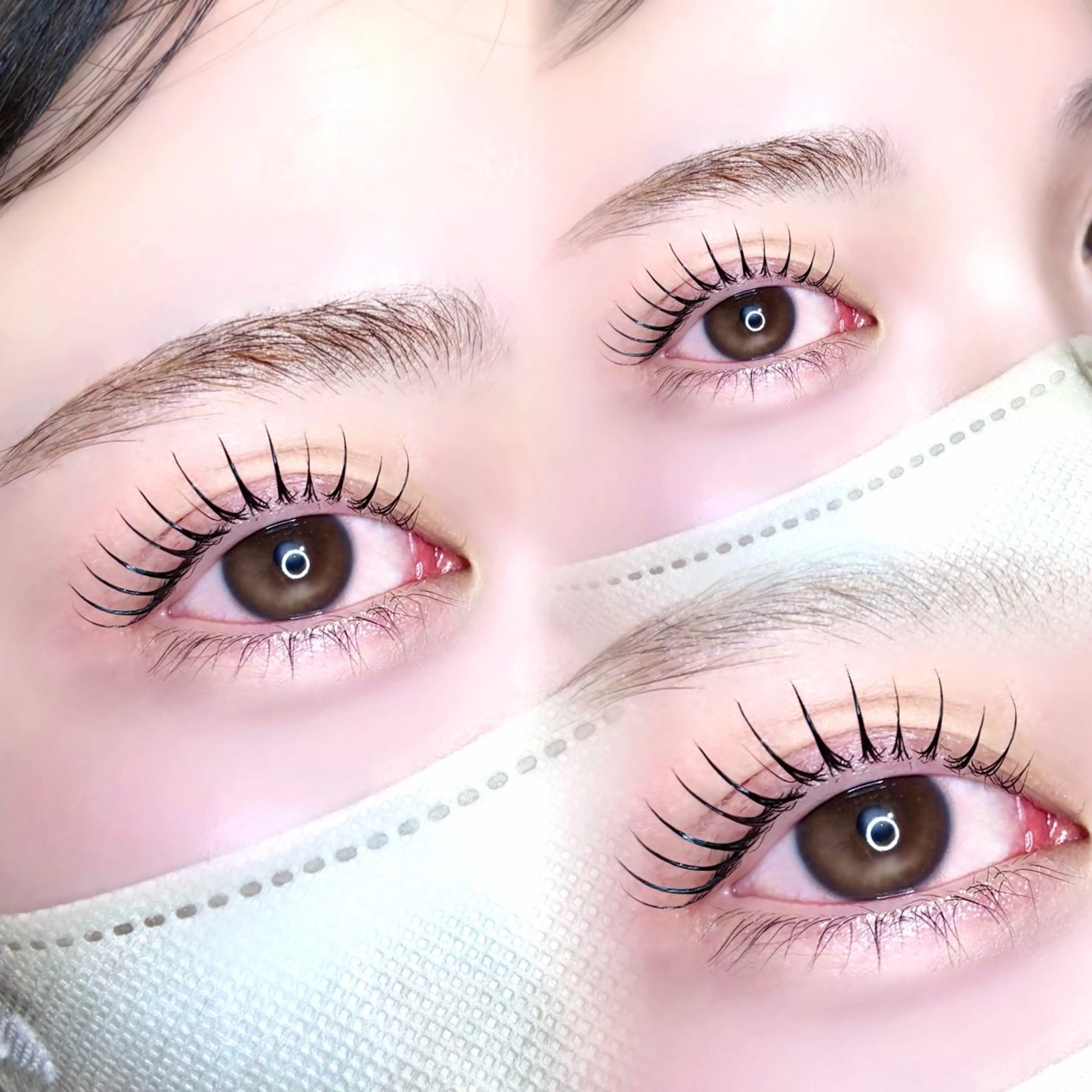 パリジェンヌラッシュリフト(まつげパーマ)♥️似合わせまつ毛📋の写真