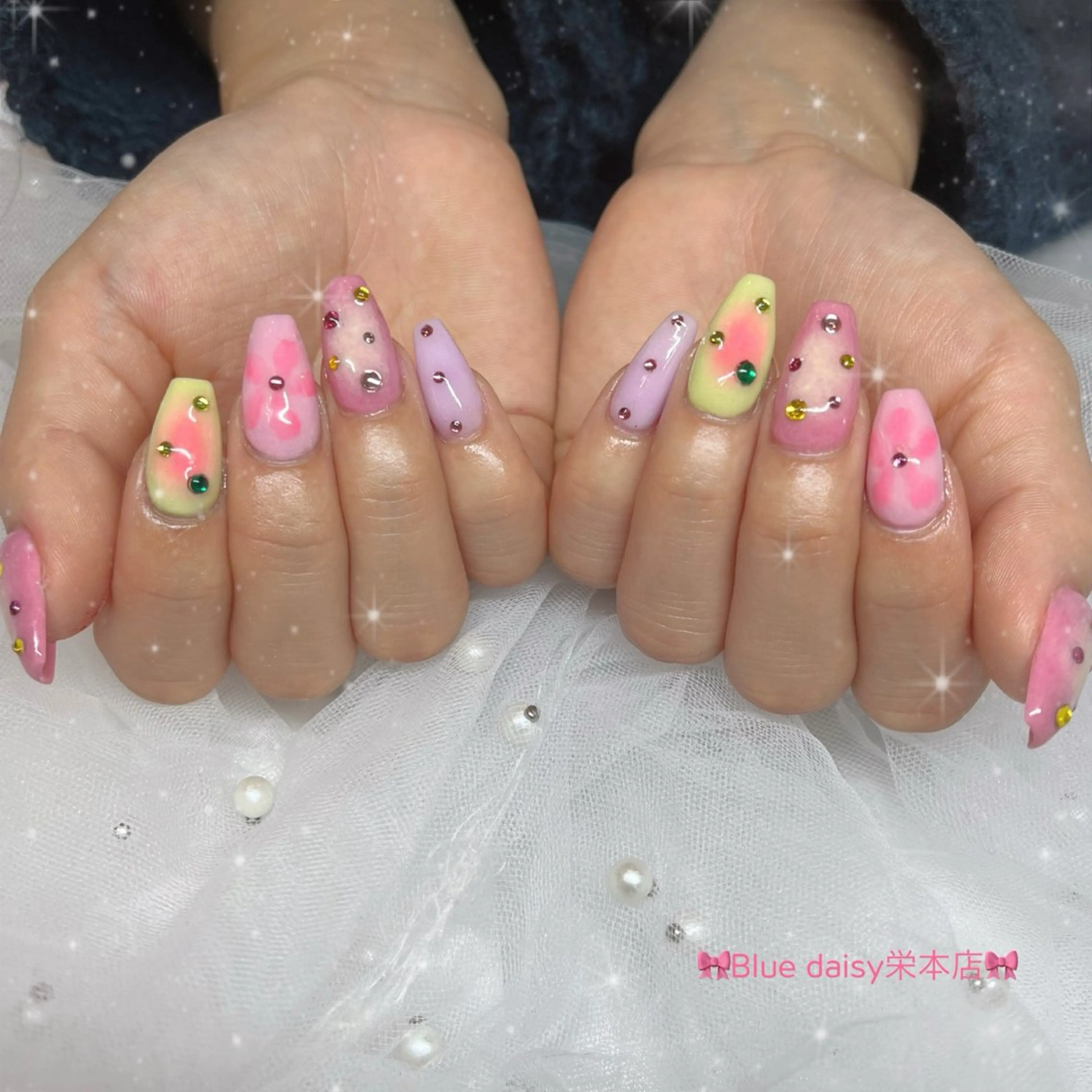 ネイル ハンドネイル ブルーデイジー栄本店所属・BlueDaisy 栄本店のネイルデザイン