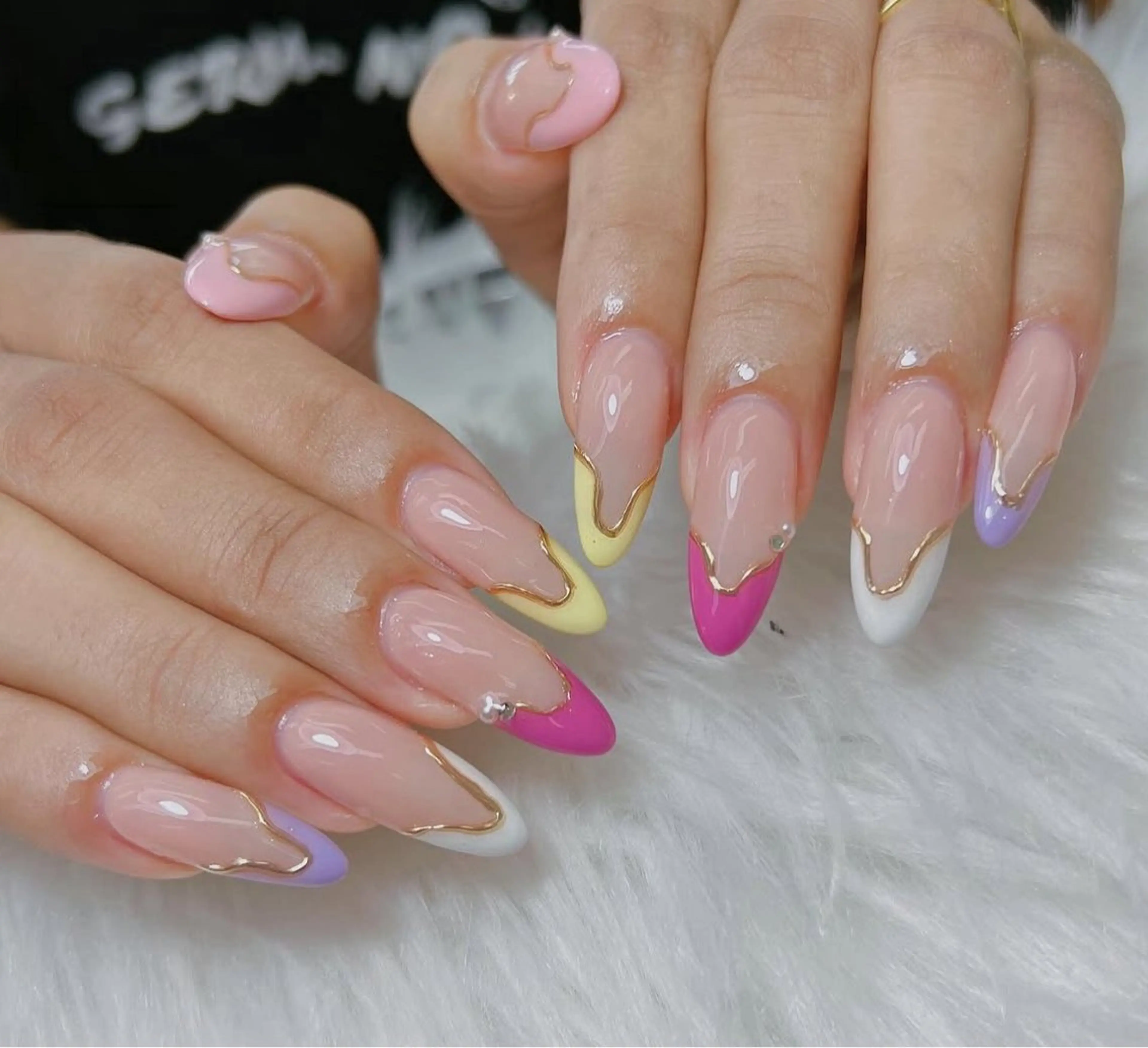 ネイル 🎀Lilla💎 Nail Salonのネイルデザイン