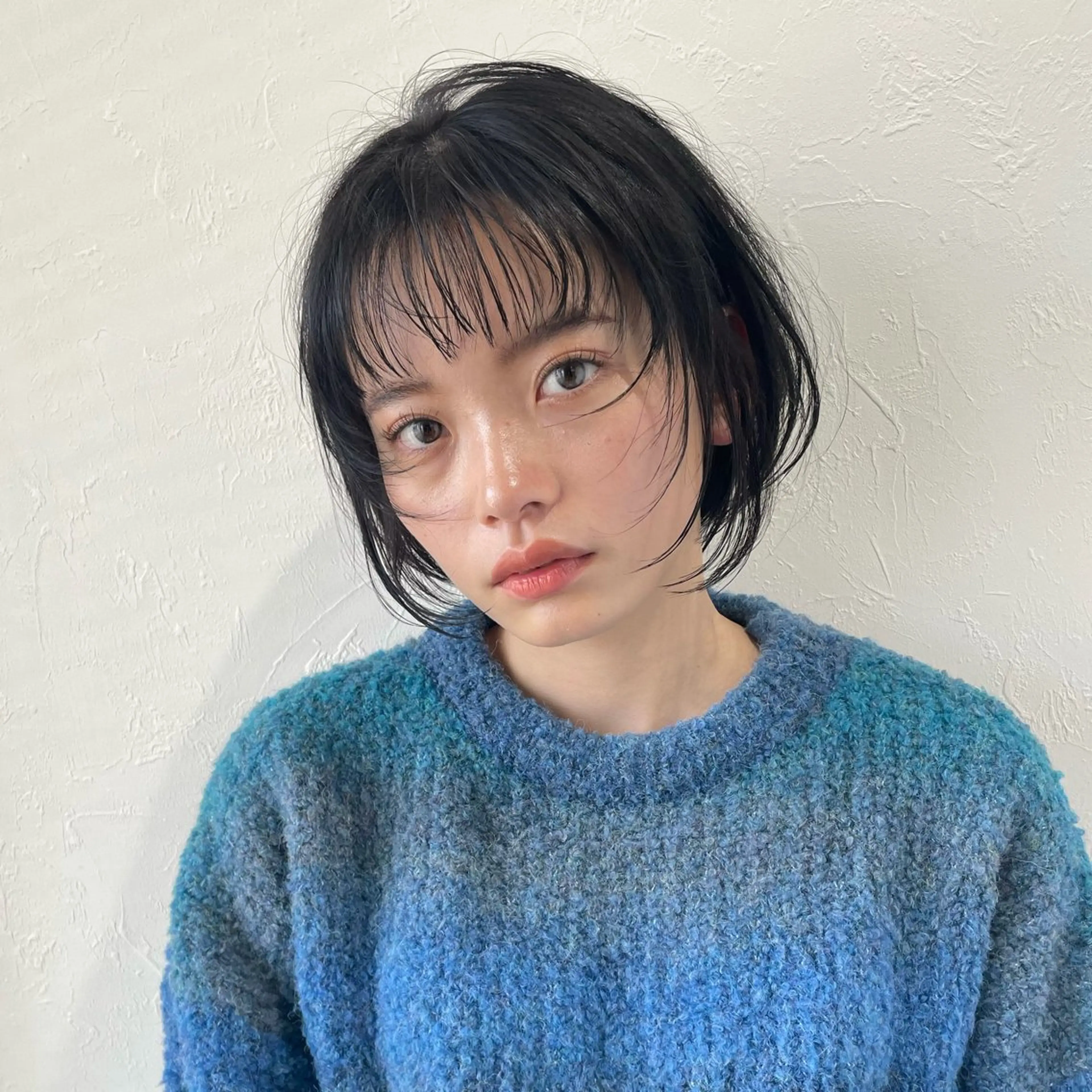 ショート カラー ボブ/ミルクティー /博多/DAI/店長のヘアスタイル