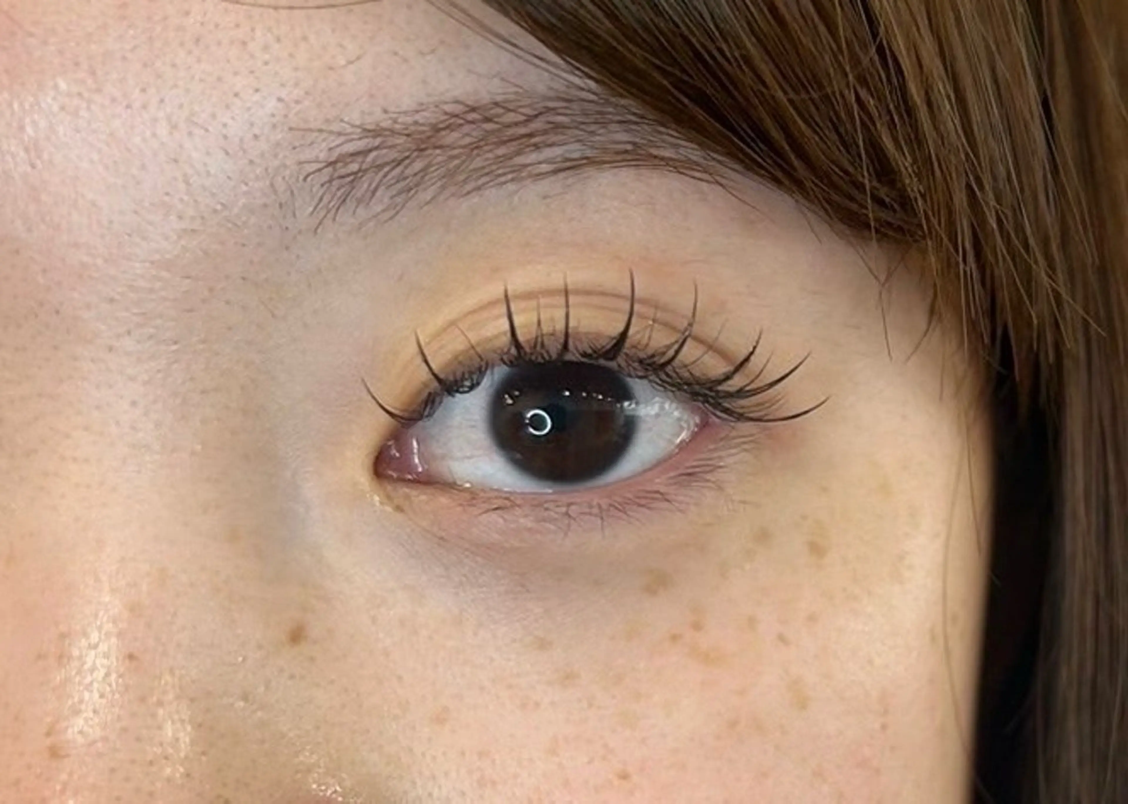 まつ毛エクステモデル（120本）の写真