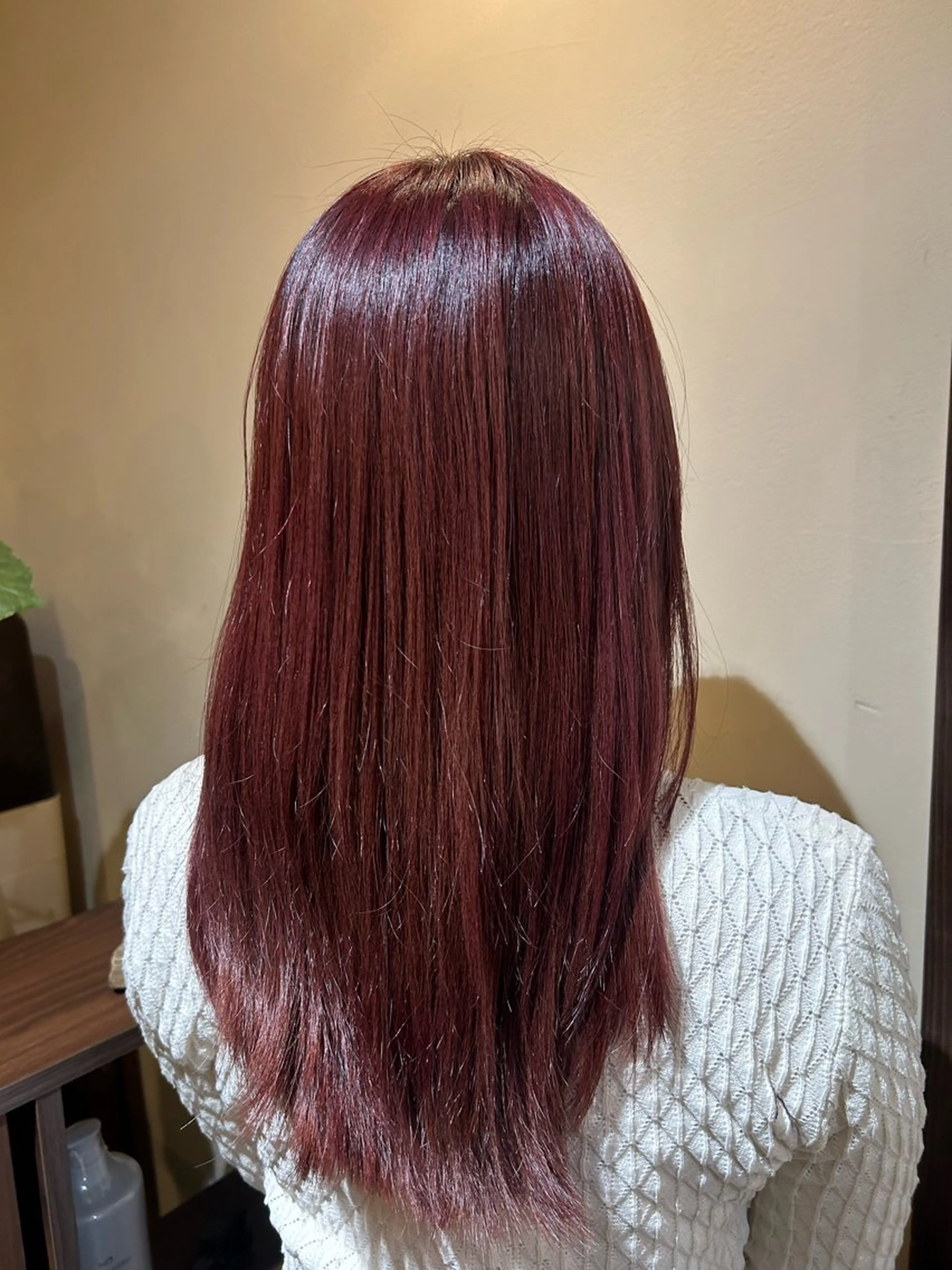 ロング すずみ/カラーモデル /髪に優しいカラーのヘアスタイル