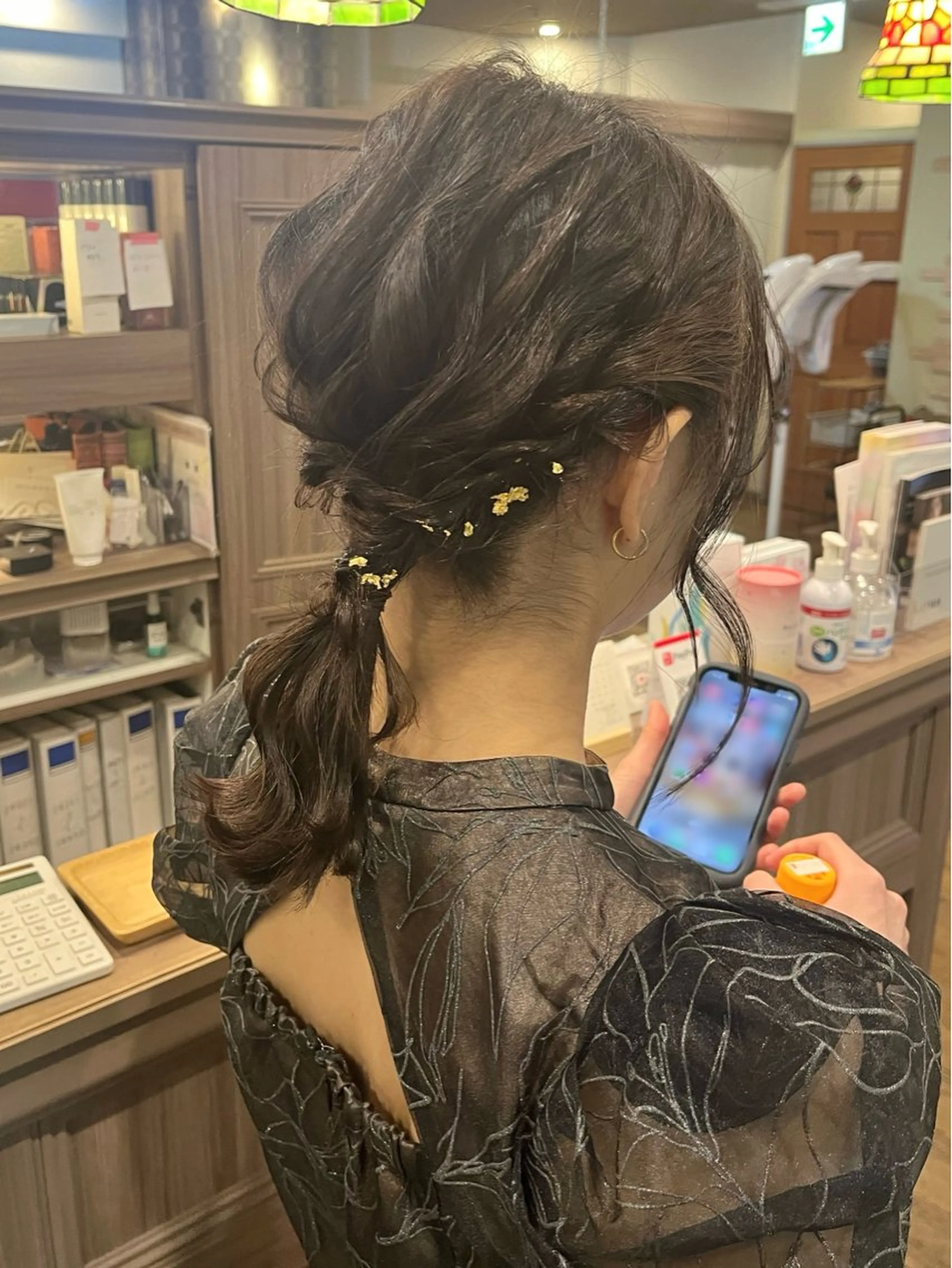 ヘアアレンジ 森澤 叶実のヘアスタイル